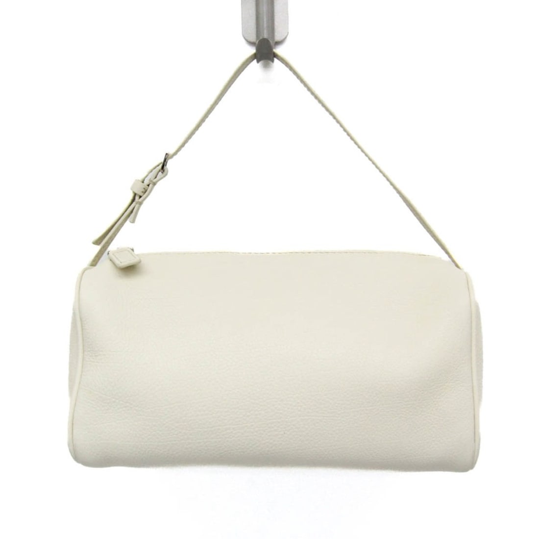 The Row 90's Bag W1281L97 Women's Leather Handbag Off-white: --- Catalog ---Category: SizeSize (HxWxD): 9.5cm x 18.5cm x 7cm / 3.74'' x 7.28'' x 2.75''Handle Length: 29cm - 34cm / 11.41'' - 13.38''Category: DesignType: HandbagColor: Off-whiteGender: WomenClosur