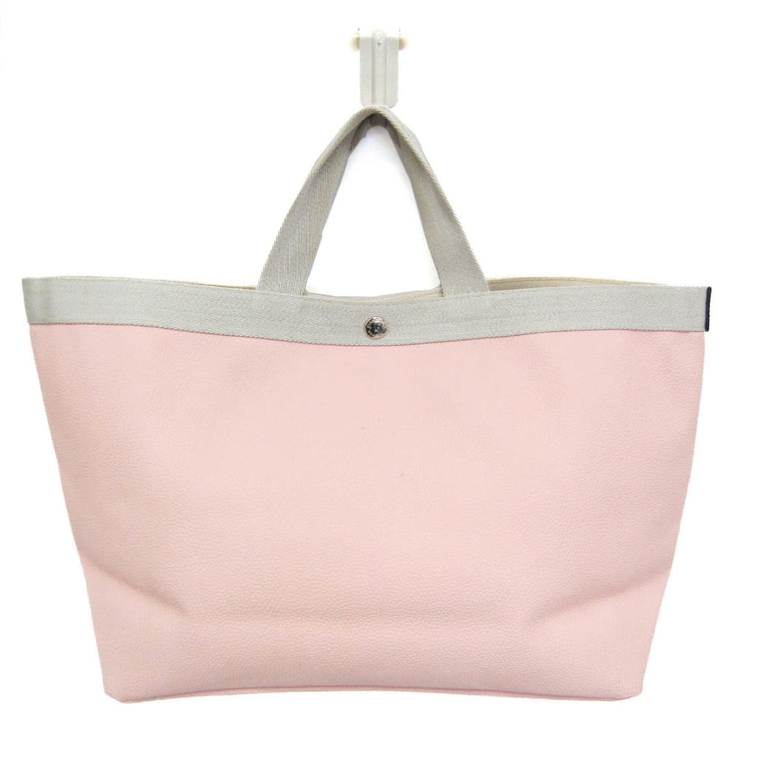 Hervé Chapelier GP Women's Canvas,Coated Canvas Tote Bag Silver,Pink: --- Catalog ---Category: SizeHandle Drop: 10.50cm / 4.13''Size (HxWxD): 26.5cm x 35cm x 14.5cm / 10.43'' x 13.77'' x 5.7''Handle Length: 27cm / 10.62''Category: DesignType: Tote bagColor: Pink, Silver