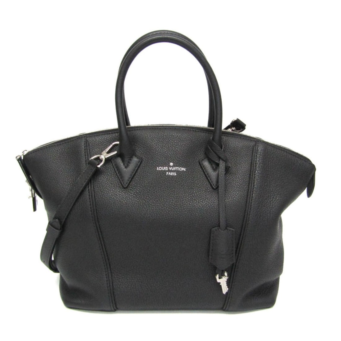 Louis Vuitton Parnassea Rockit PM M50028 Women's Handbag,Shoulder Bag Black,Noir: --- Catalog ---Category: SizeHandle Drop: 10.00cm / 3.94''Size (HxWxD): 26cm x 27.5cm x 12.5cm / 10.23'' x 10.82'' x 4.92''Strap Length: 103cm - 117cm / 40.55'' - 46.06''Handle Length: 37cm / 14.56''C