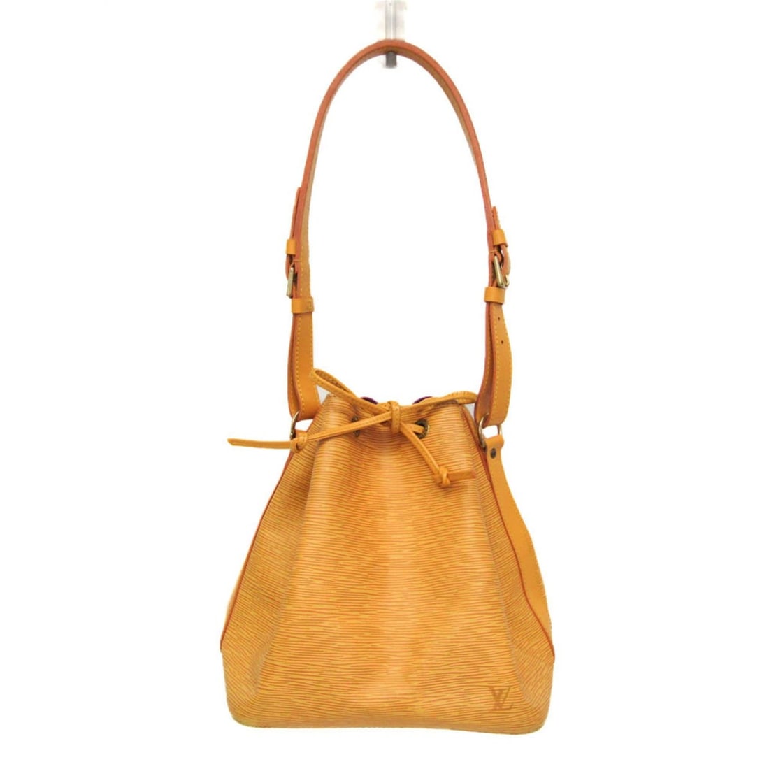 Louis Vuitton Epi Petit Noe M44109 Women's Shoulder Bag Jaune: --- Catalog ---Category: SizeSize (HxWxD): 26.5cm x 25cm x 18cm / 10.43'' x 9.84'' x 7.08''Strap Length: 69cm - 77cm / 27.16'' - 30.31''Category: DesignType: Shoulder bagColor: JauneGender: WomenClosu