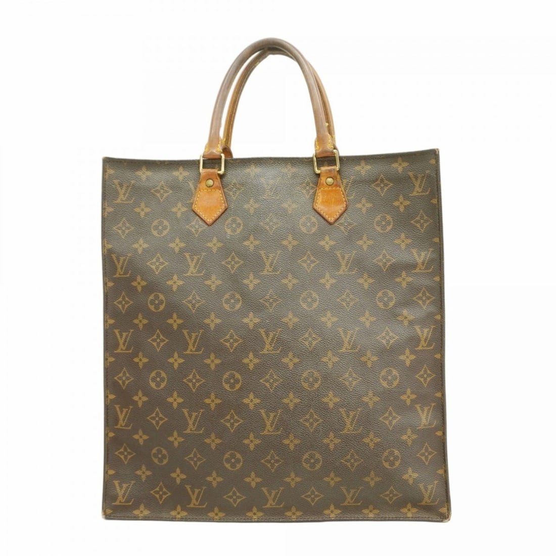 Louis Vuitton Monogram Sac Plat Tote Bag M51140 Brown Women's: --- Catalog ---Category: SizeSize (HxWxD): 38cm x 36cm x 9.5cm / 14.96'' x 14.17'' x 3.74''Category: DesignType: Tote bagColor: BrownGender: WomenCategory: GeneralMPN: M51140Brand: Louis Vuitton--- It