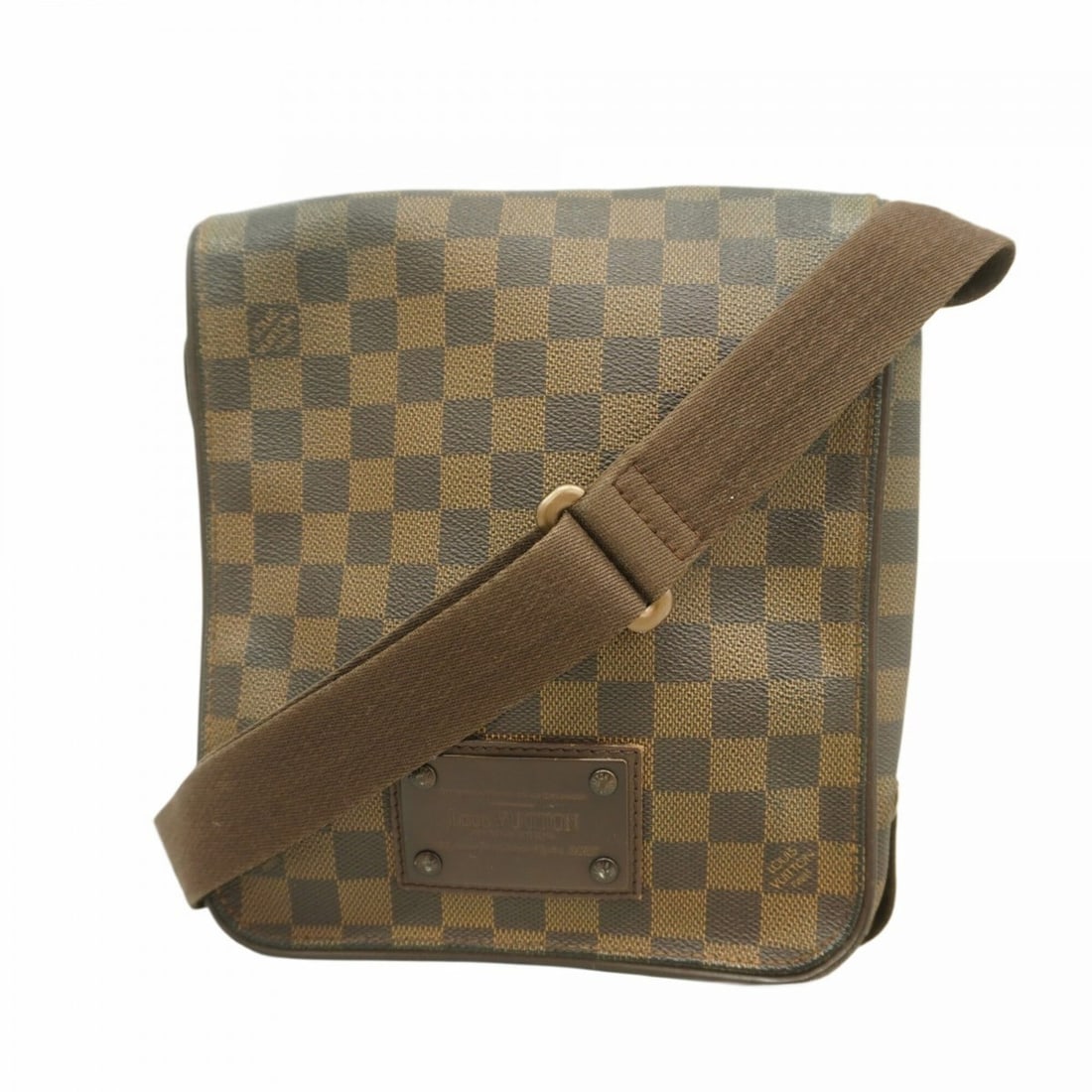 Louis Vuitton Damier Brooklyn PM Shoulder Bag N51210 Ebene Women's: --- Catalog ---Category: SizeSize (HxWxD): 26cm x 21.5cm x 8.5cm / 10.23'' x 8.46'' x 3.34''Category: DesignType: Shoulder bagColor: EbeneGender: WomenCategory: GeneralMPN: N51210Brand: Louis Vuitton-