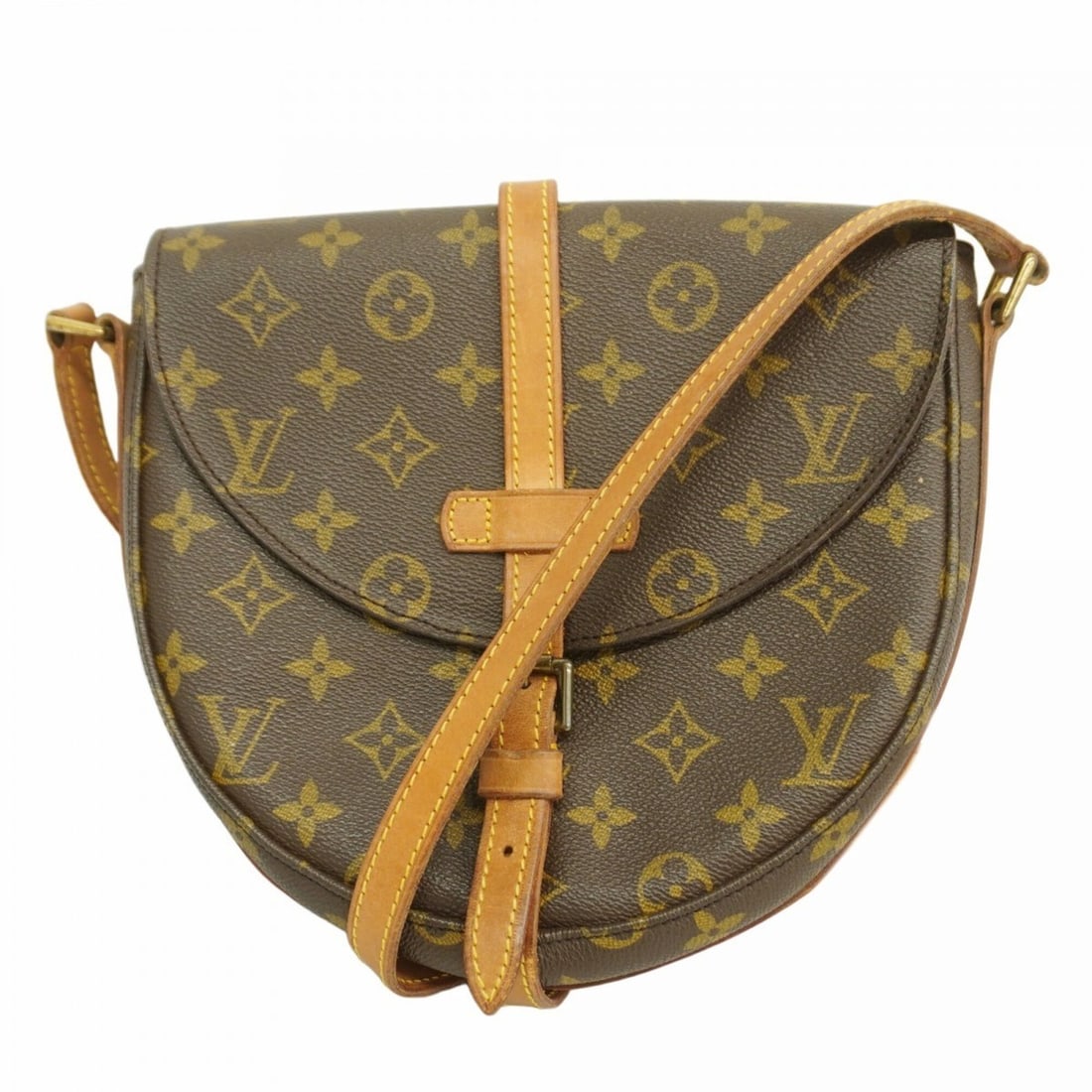 Louis Vuitton Monogram Chantilly MM Shoulder Bag M51233 Brown Women's: --- Catalog ---Category: SizeSize (HxWxD): 21cm x 22.5cm x 6.5cm / 8.26'' x 8.85'' x 2.55''Category: DesignType: Shoulder bagColor: BrownGender: WomenCategory: GeneralMPN: M51233Brand: Louis Vuitton--
