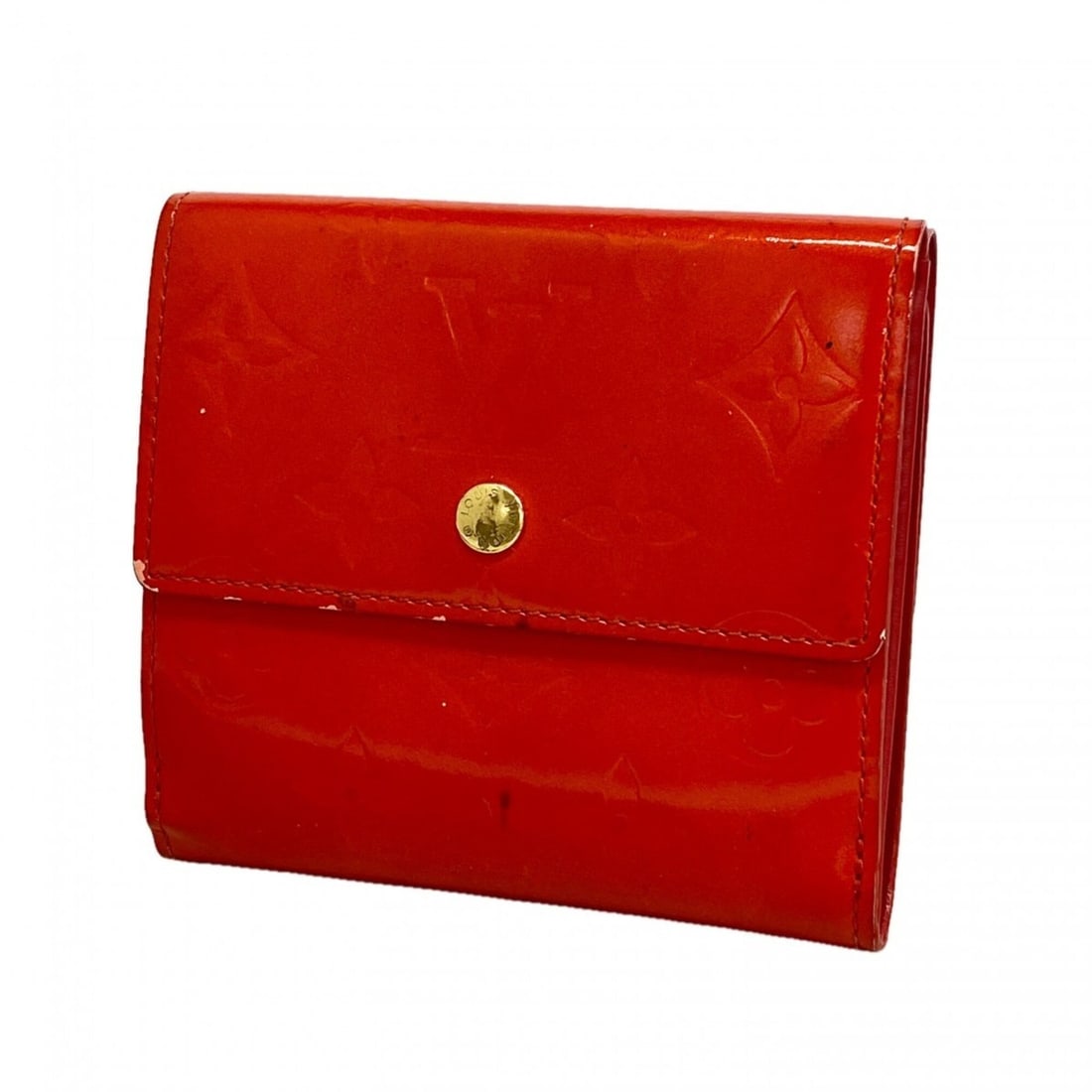 Louis Vuitton Tri-fold Wallet Vernis Portemonnaie Billet Carte Credit M91169 Rouge Ladies: --- Catalog ---Category: SizeSize (HxWxD): 10cm x 11cm x 3cm / 3.93'' x 4.33'' x 1.18''Category: DesignType: Wallet (tri-fold)Color: RougeGender: WomenCategory: GeneralMPN: M91169Brand: Louis Vuitton-