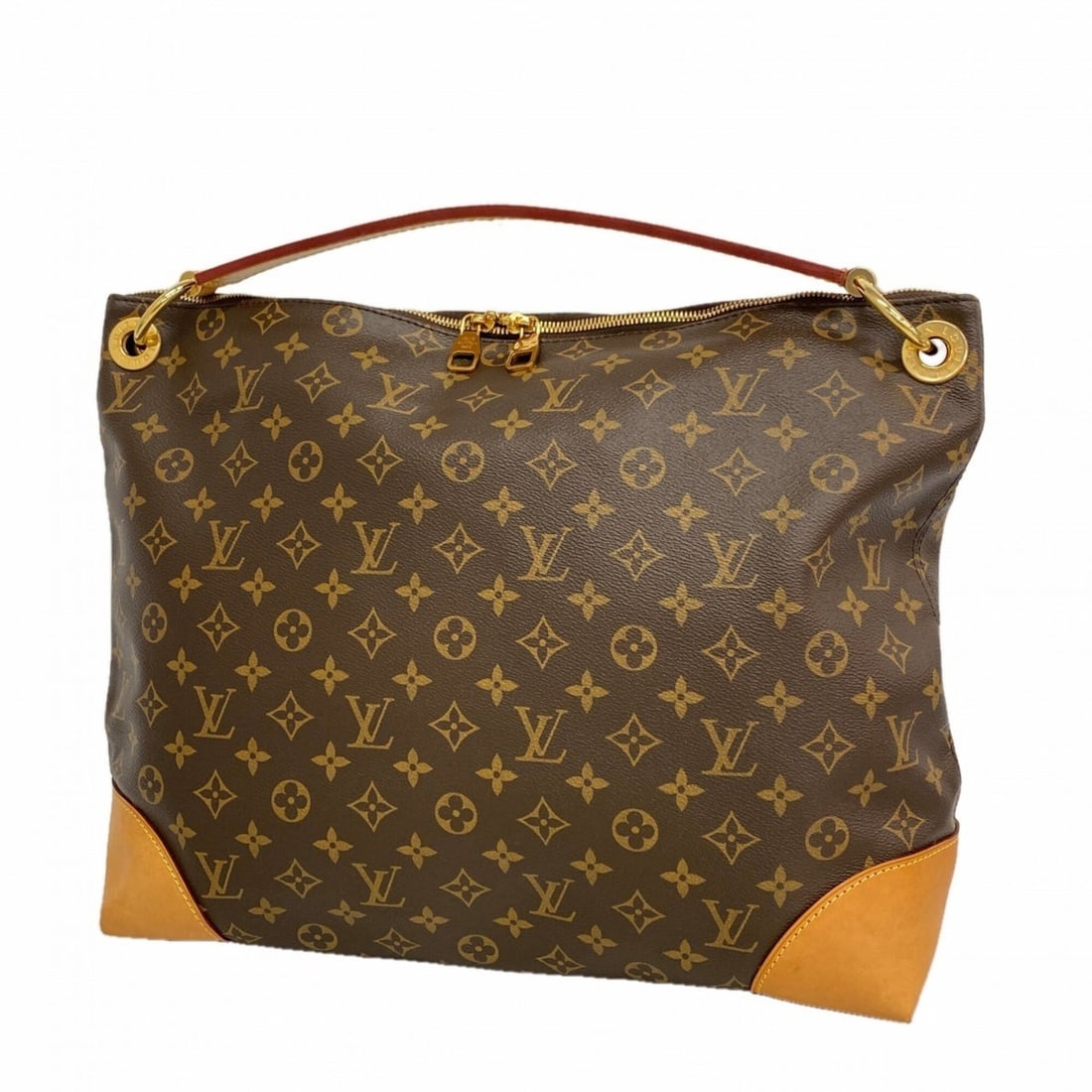 Louis Vuitton Monogram Berry MM Shoulder Bag M41625 Brown Women's: --- Catalog ---Category: SizeSize (HxWxD): 33cm x 39cm x 11.5cm / 12.99'' x 15.35'' x 4.52''Category: DesignType: Shoulder bagColor: BrownGender: WomenCategory: GeneralMPN: M41625Brand: Louis Vuitton-