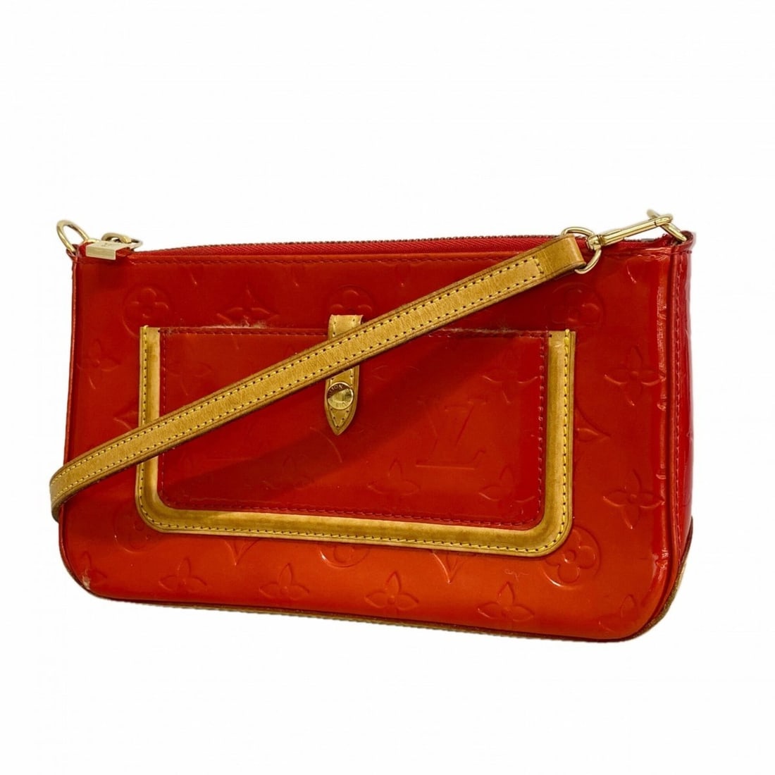 Louis Vuitton Vernis Mallory Square Shoulder Bag M91295 Rouge (Ladies): --- Catalog ---Category: SizeSize (HxWxD): 13cm x 22cm x 5.5cm / 5.11'' x 8.66'' x 2.16''Category: DesignType: Shoulder bagColor: RougeGender: WomenCategory: GeneralMPN: M91295Brand: Louis Vuitton--- 