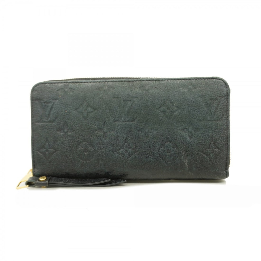Louis Vuitton Monogram Empreinte Zippy Wallet M61864 Noir (Men's/Women's): --- Catalog ---Category: SizeSize (HxWxD): 10cm x 19.5cm x 2.5cm / 3.93'' x 7.67'' x 0.98''Category: DesignType: Long wallet (bi-fold)Color: NoirGender: Men,WomenCategory: GeneralMPN: M61864Brand: Lou
