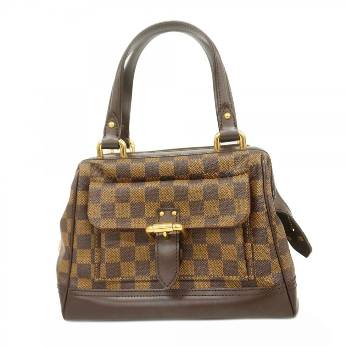 Louis Vuitton Damier Knightsbridge Handbag N51201 Ebene Women's: --- Catalog ---Category: SizeSize (HxWxD): 18cm x 25.5cm x 14cm / 7.08'' x 10.03'' x 5.51''Category: DesignType: HandbagColor: EbeneGender: WomenCategory: GeneralMPN: N51201Brand: Louis Vuitton--- Ite