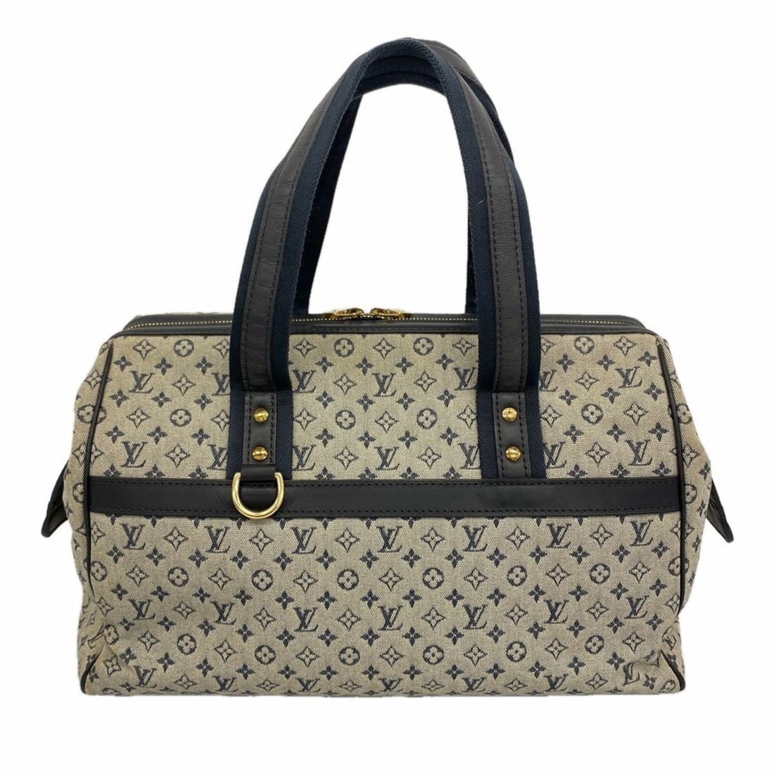 Louis Vuitton Monogram Mini Josephine GM Handbag M92211 Blue Women's OP004320: --- Catalog ---Category: SizeSize (HxWxD): 23cm x 35cm x 16cm / 9.05'' x 13.77'' x 6.29''Category: DesignType: HandbagColor: BlueGender: WomenCategory: GeneralMPN: M92211Brand: Louis Vuitton--- Item L