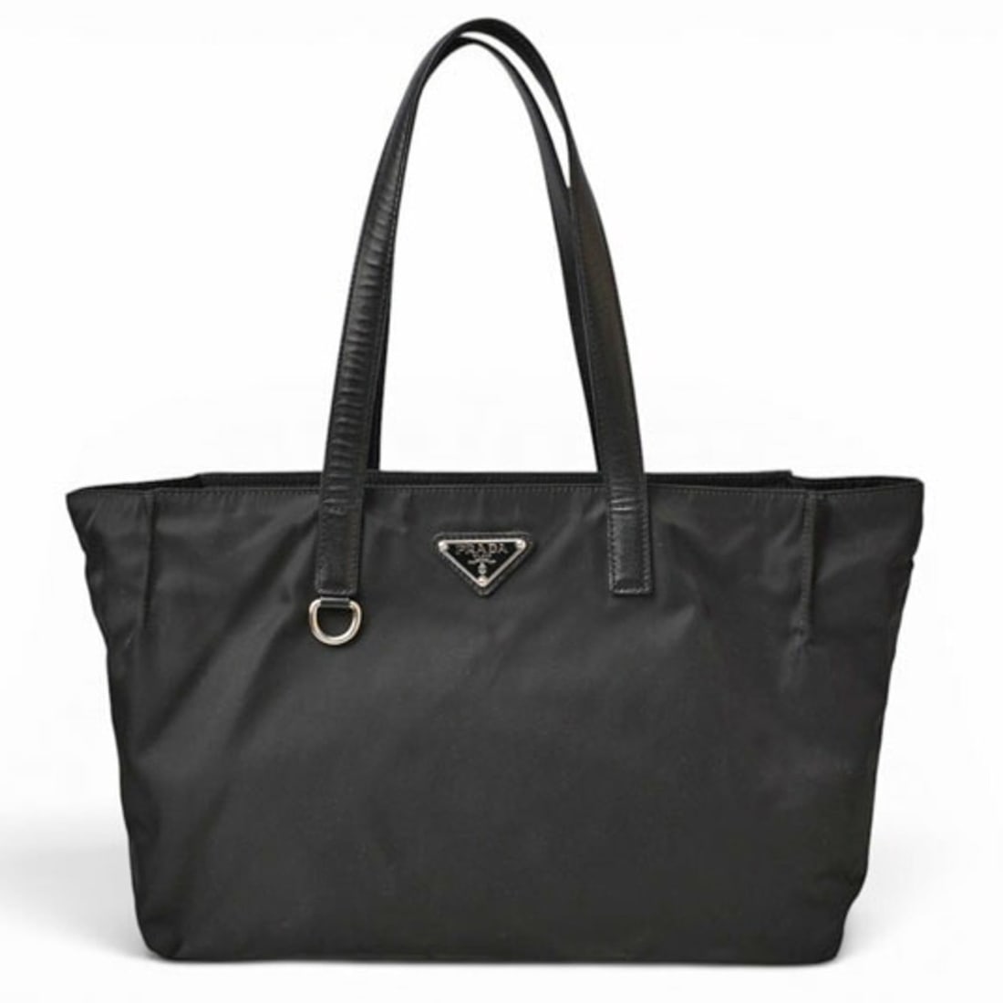 Prada tote bag, PRADA bag BR3261, nylon, NERO (black).: --- Catalog ---Category: SizeSize (HxWxD): 20.5cm x 30cm x 13cm / 8.07'' x 11.81'' x 5.11''Category: DesignType: Tote bagColor: Black, NeroGender: Women,MenMaterial: Nylon Category: GeneralBrand: Prad