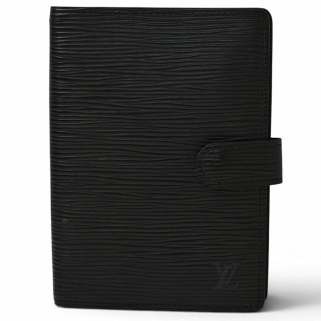Louis Vuitton Agenda Cover LOUIS VUITTON PM Epi Black R20052: --- Catalog ---Category: DesignColor: BlackGender: Women,MenMaterial: Epi leather Category: GeneralBrand: Louis VuittonCountry of Origin: SpainCategory: Physical PropertiesSize (HxWxD): 14.3cm x 10cm 