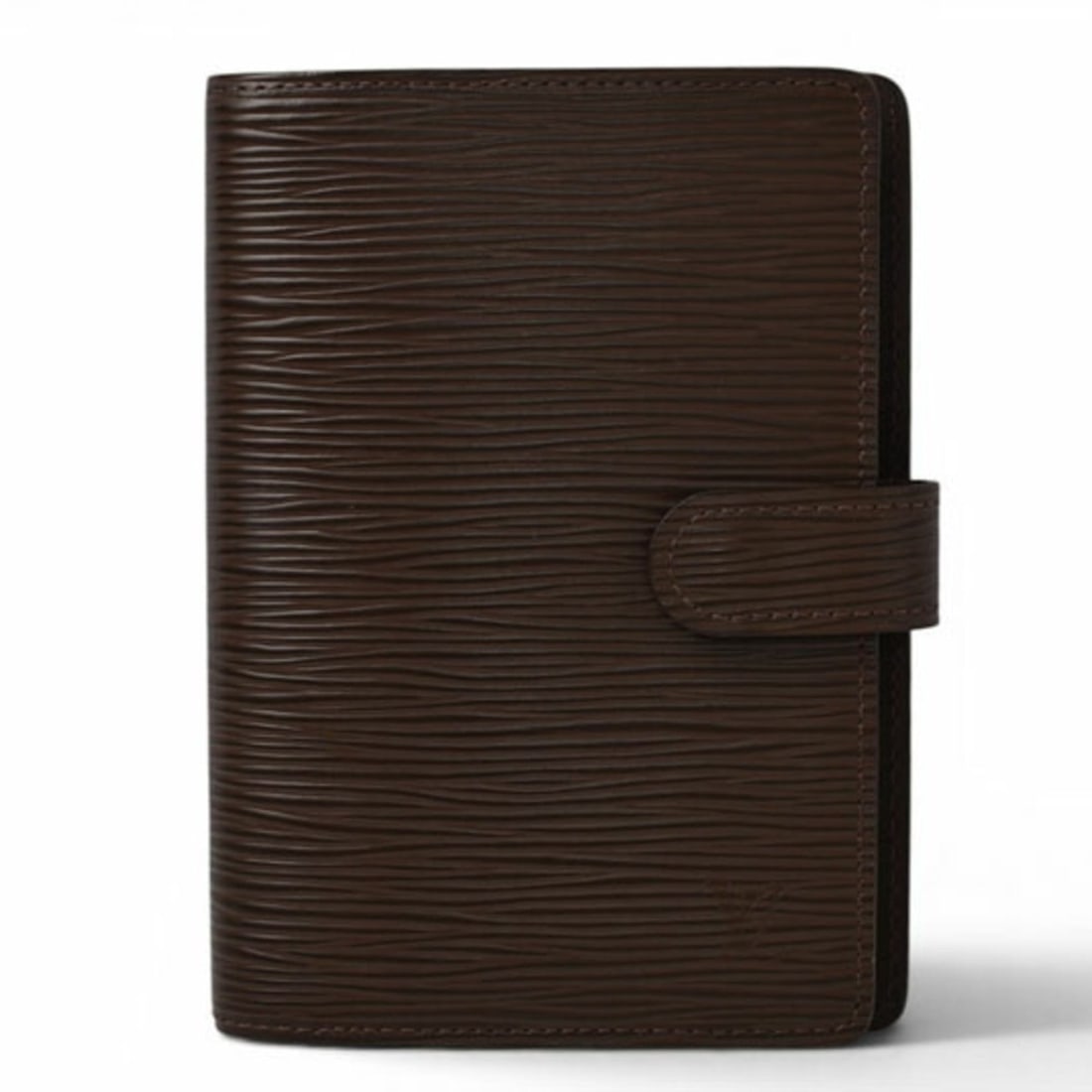 Louis Vuitton Agenda Cover LOUIS VUITTON PM Epi R2005D Mocha (1 of 15)