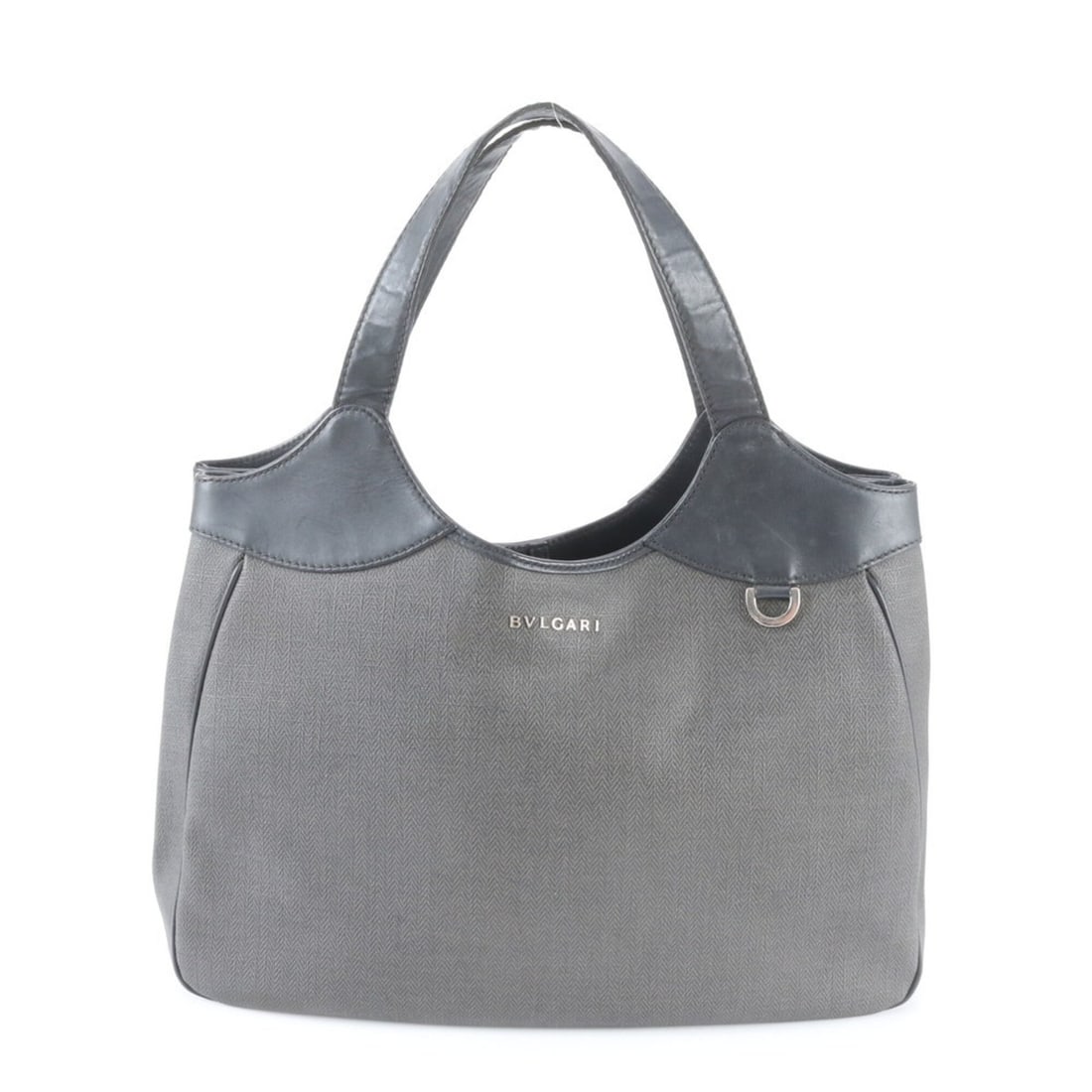 Bvlgari Weekend Leather Tote Handbag, Shoulder Bag, Handbag for Women (1 of 8)