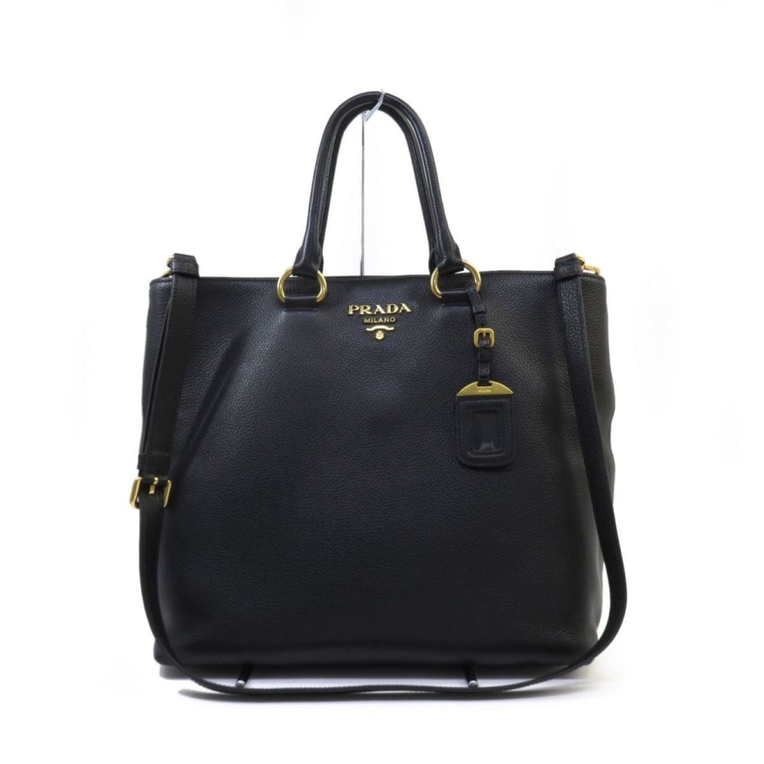 PRADA Vitello Phoenix Tote Bag/Shoulder Bag 1BG865: --- Catalog ---Category: SizeSize (HxWxD): 31cm x 33cm x 14cm / 12.2'' x 12.99'' x 5.51''Category: DesignType: Shoulder bag, Tote bagColor: Black, NeroGender: Women,MenCategory: GeneralBrand: Prada---