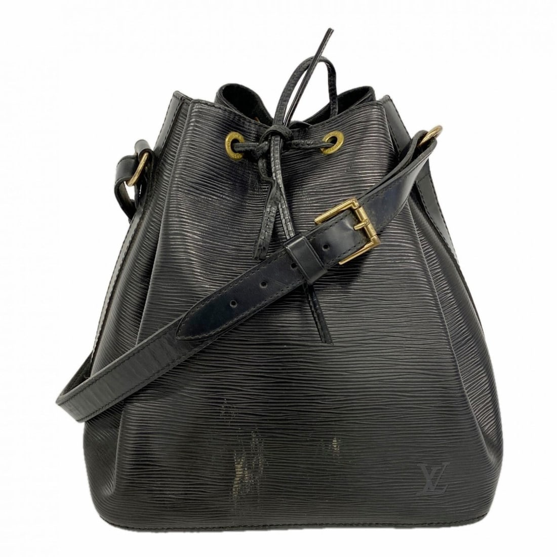 Louis Vuitton Epi Petit Noé Shoulder Bag M59012 Noir (Women's): --- Catalog ---Category: SizeSize (HxWxD): 27cm x 25.5cm x 19.5cm / 10.62'' x 10.03'' x 7.67''Category: DesignType: Shoulder bagColor: NoirGender: WomenCategory: GeneralMPN: M59012Brand: Louis Vuitton