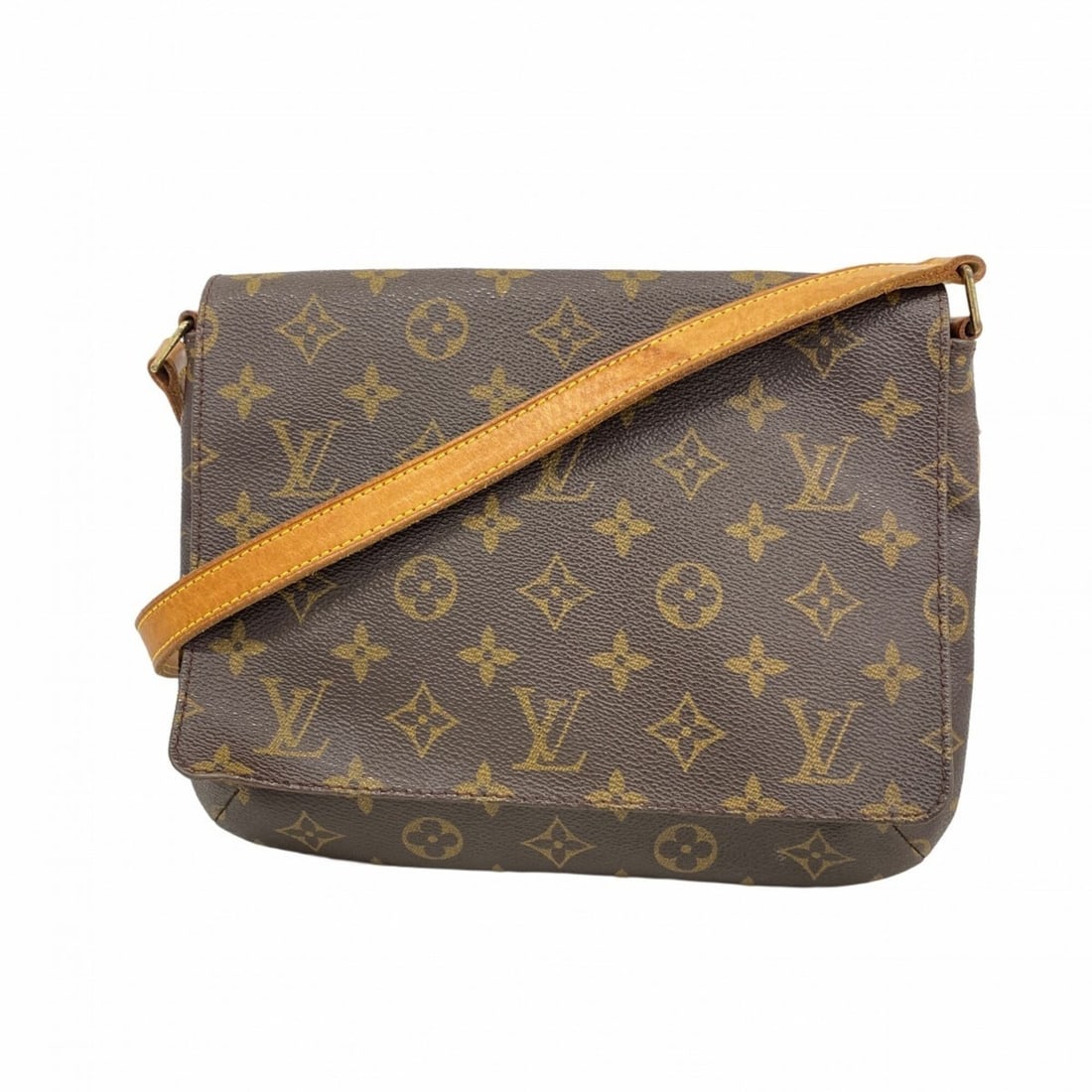 Louis Vuitton Monogram Musette Tango Short Strap Shoulder Bag M51257 Brown Women's: --- Catalog ---Category: SizeSize (HxWxD): 20.5cm x 27cm x 7cm / 8.07'' x 10.62'' x 2.75''Category: DesignType: Shoulder bagColor: BrownGender: WomenCategory: GeneralMPN: M51257Brand: Louis Vuitton---