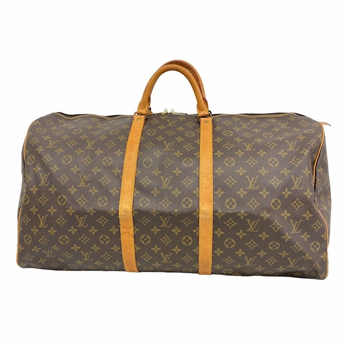 Louis Vuitton Bags - Boston Monogram Keepall 60 M41422 Brown Men's & Women's: --- Catalog ---Category: SizeSize (HxWxD): 33cm x 61cm x 27cm / 12.99'' x 24.01'' x 10.62''Category: DesignType: Boston bagColor: BrownGender: Men,WomenCategory: GeneralMPN: M41422Brand: Louis Vuitton