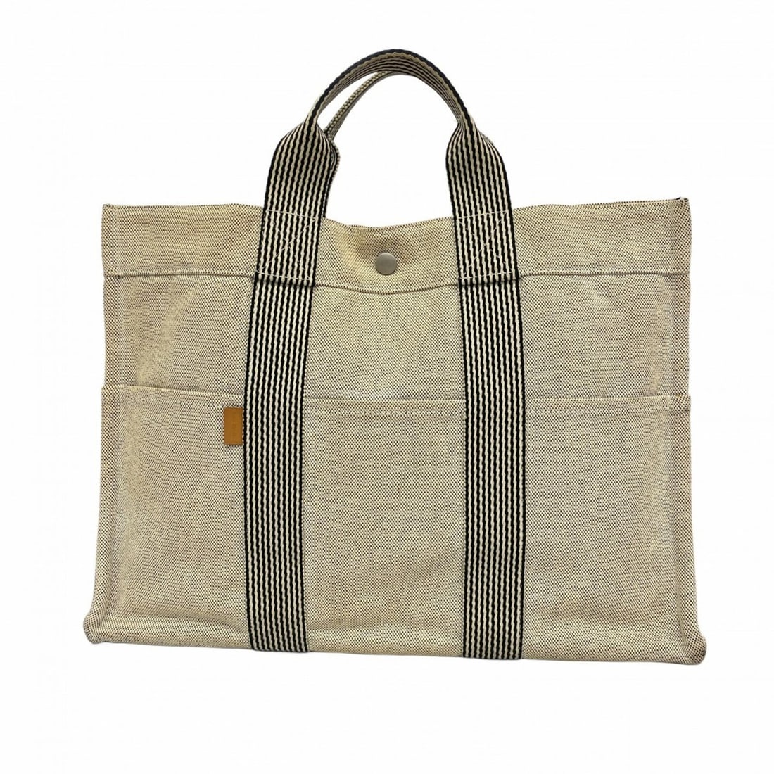 Hermes New Fourre-Tout MM Canvas Tote Bag, Gray, Men's & Women's: --- Catalog ---Category: SizeSize (HxWxD): 30cm x 42cm x 10cm / 11.81'' x 16.53'' x 3.93''Category: DesignType: Tote bagColor: GrayGender: Men,WomenMaterial: Canvas Hardware Color: SilverCategory: Gen