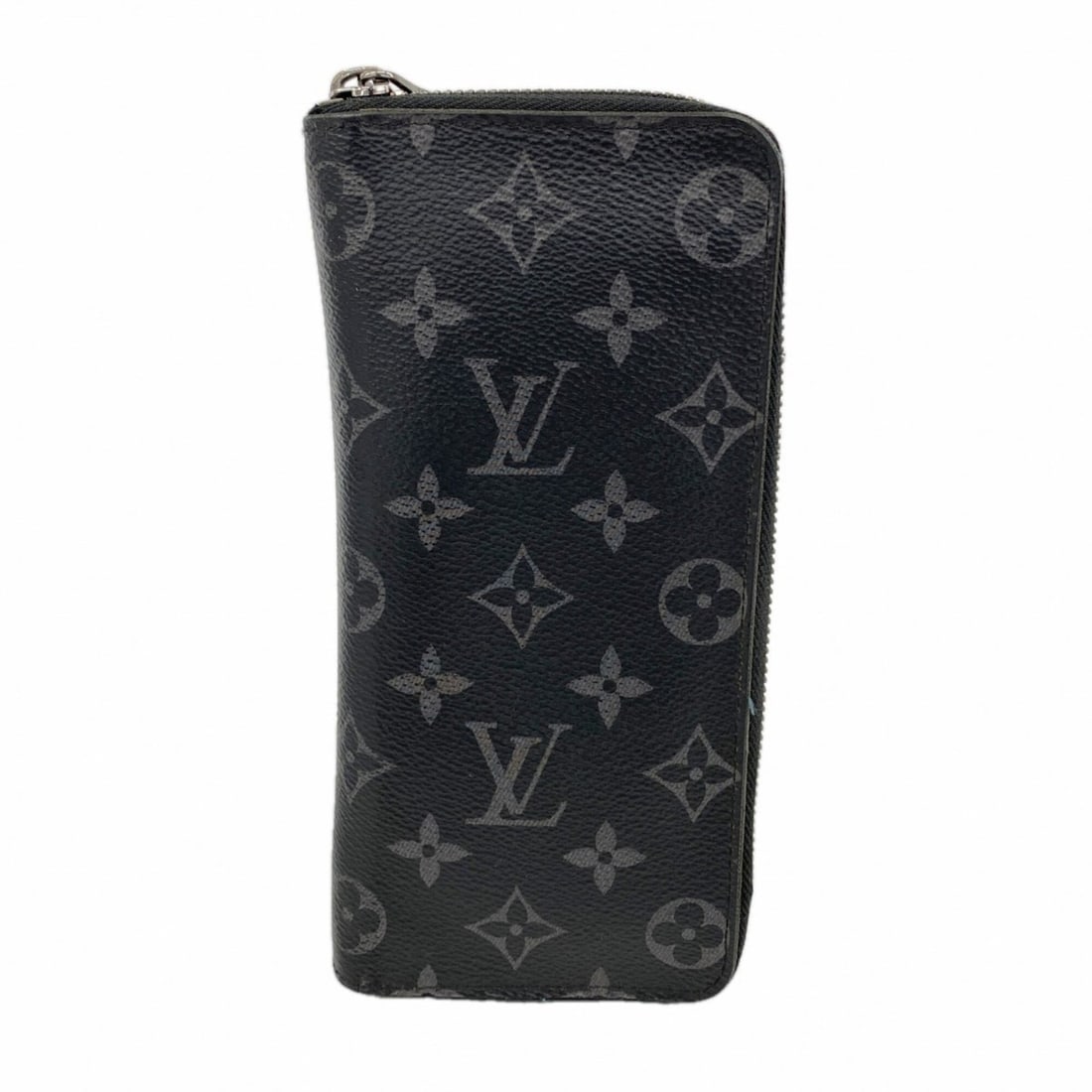 Louis Vuitton Monogram Eclipse Zippy Wallet Vertical M62295 Black Men's Long: --- Catalog ---Category: SizeSize (HxWxD): 20cm x 9.5cm x 2cm / 7.87'' x 3.74'' x 0.78''Category: DesignType: Long wallet (bi-fold)Color: BlackGender: MenCategory: GeneralMPN: M62295Brand: Louis Vuitt