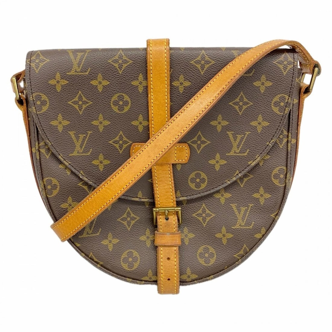 Louis Vuitton Monogram Chantilly GM Shoulder Bag M51232 Brown Women's: --- Catalog ---Category: SizeSize (HxWxD): 24cm x 24cm x 6.5cm / 9.44'' x 9.44'' x 2.55''Category: DesignType: Shoulder bagColor: BrownGender: WomenCategory: GeneralMPN: M51232Brand: Louis Vuitton--- 