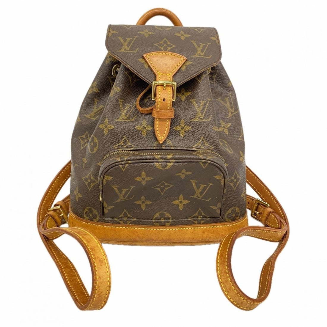 Louis Vuitton Monogram Mini Montsouris Backpack M51137 Brown Women's: --- Catalog ---Category: SizeSize (HxWxD): 25cm x 21cm x 10cm / 9.84'' x 8.26'' x 3.93''Category: DesignType: BackpackColor: BrownGender: WomenCategory: GeneralMPN: M51137Brand: Louis Vuitton--- Item 