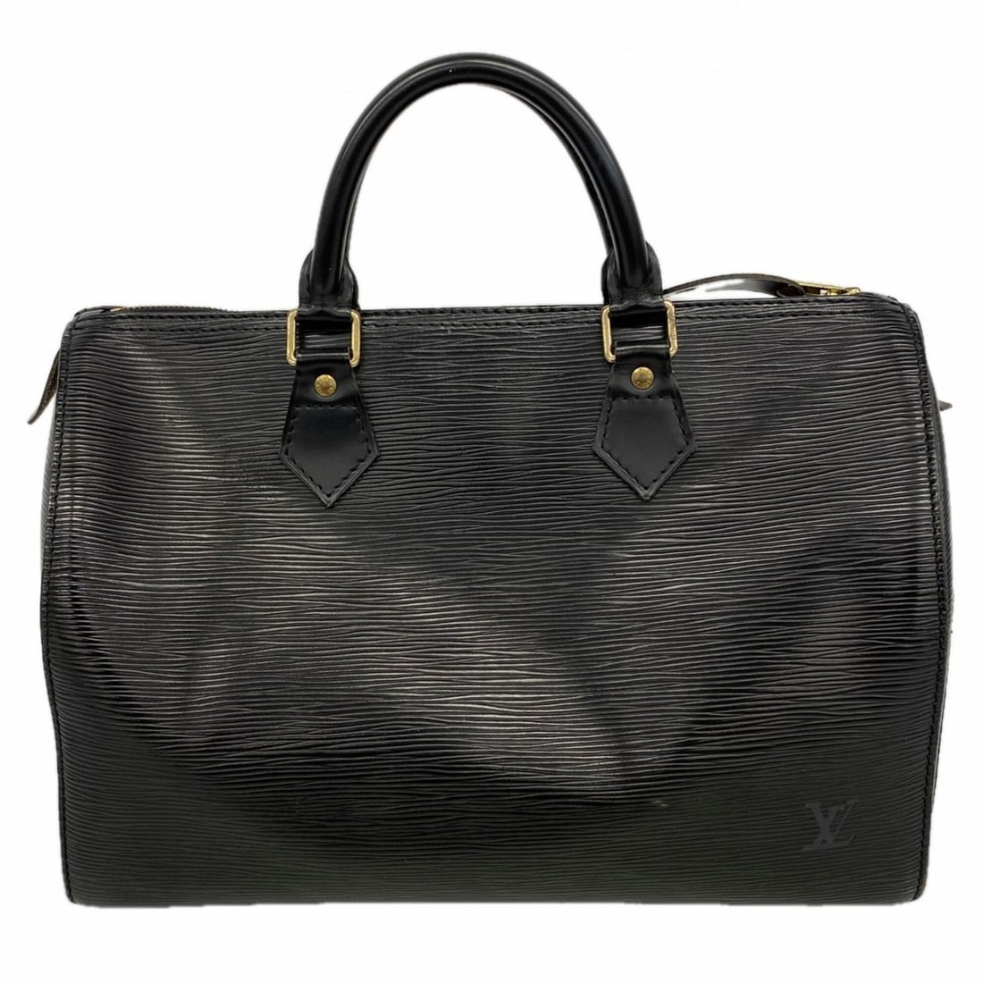Louis Vuitton Epi Speedy 30 Handbag M59022 Noir (Women's): --- Catalog ---Category: SizeSize (HxWxD): 22cm x 32cm x 18cm / 8.66'' x 12.59'' x 7.08''Category: DesignType: HandbagColor: NoirGender: WomenCategory: GeneralMPN: M59022Brand: Louis Vuitton--- Item L