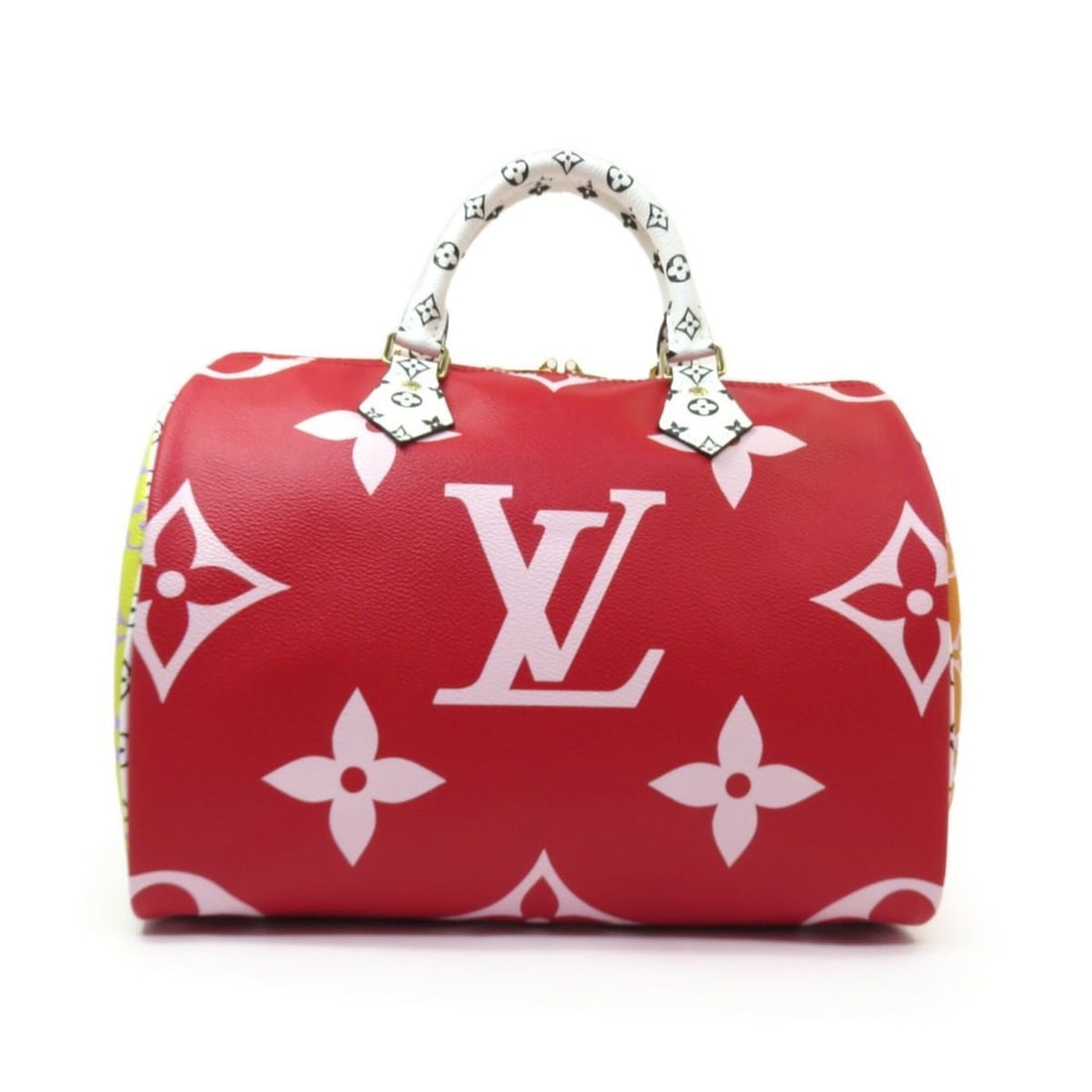 LOUIS VUITTON Louis Vuitton Monogram Giant Speedy Bandoulière 30 NM M44573 Shoulder Bag: --- Catalog ---Category: SizeSize (HxWxD): 23cm x 30cm x 18cm / 9.05'' x 11.81'' x 7.08''Category: DesignType: Shoulder bagColor: Multi-colorGender: WomenCategory: GeneralBrand: Louis Vuitton--- Item 
