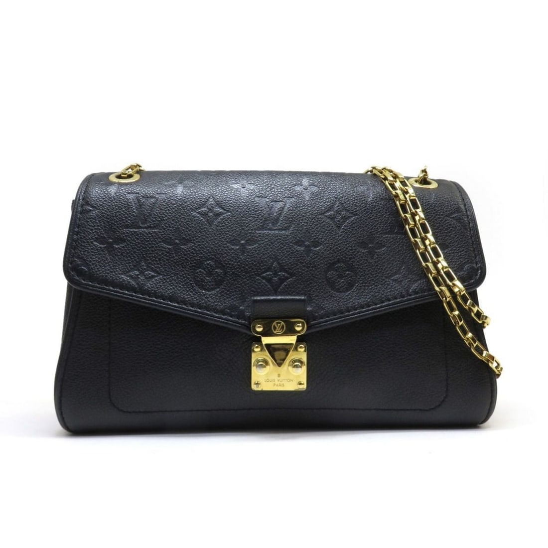 LOUIS VUITTON Louis Vuitton Monogram Empreinte Saint Germain PM M48931 Chain Shoulder Bag (1 of 10)