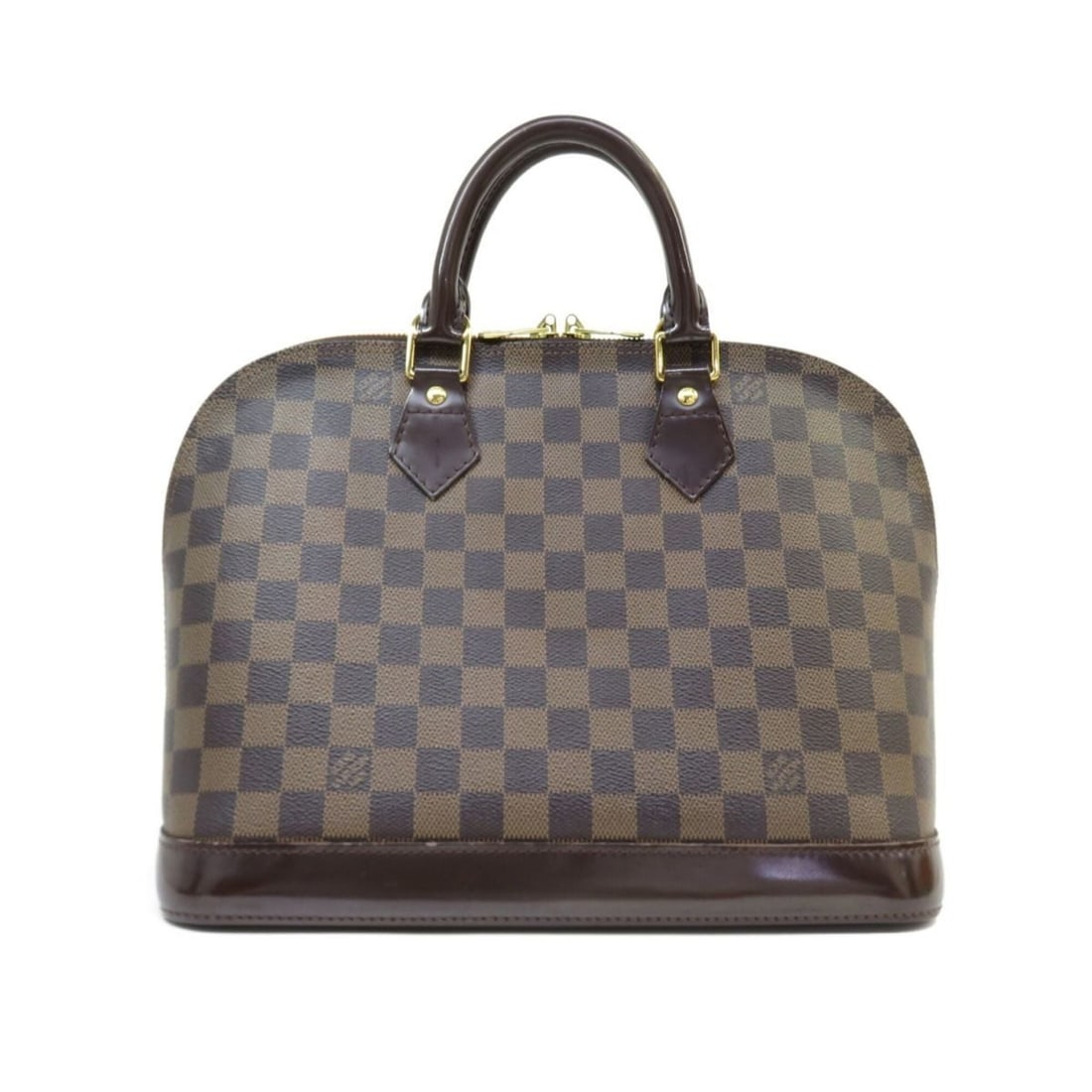 LOUIS VUITTON Damier Alma N51131 Handbag: --- Catalog ---Category: SizeSize (HxWxD): 24cm x 30cm x 16cm / 9.44'' x 11.81'' x 6.29''Category: DesignType: HandbagColor: EbeneGender: WomenCategory: GeneralBrand: Louis Vuitton--- Item List ---Sec
