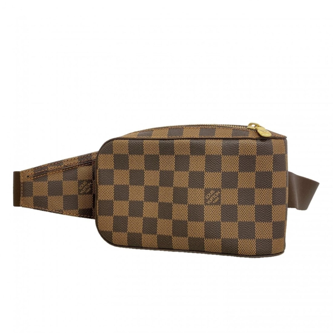 Louis Vuitton Bag/Body Bag Damier Geronimos N51994 Ebene Men's: --- Catalog ---Category: SizeSize (HxWxD): 11.5cm x 20cm x 5cm / 4.52'' x 7.87'' x 1.96''Category: DesignType: Sling bagColor: EbeneGender: MenCategory: GeneralMPN: N51994Brand: Louis Vuitton--- Item 