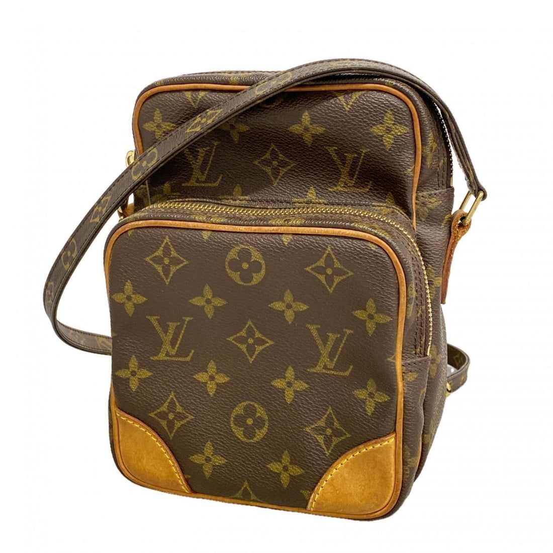 Louis Vuitton Monogram Amazon Shoulder Bag M45236 Brown Women's: --- Catalog ---Category: SizeSize (HxWxD): 21cm x 15cm x 9cm / 8.26'' x 5.9'' x 3.54''Category: DesignType: Shoulder bagColor: BrownGender: WomenCategory: GeneralMPN: M45236Brand: Louis Vuitton--- Ite