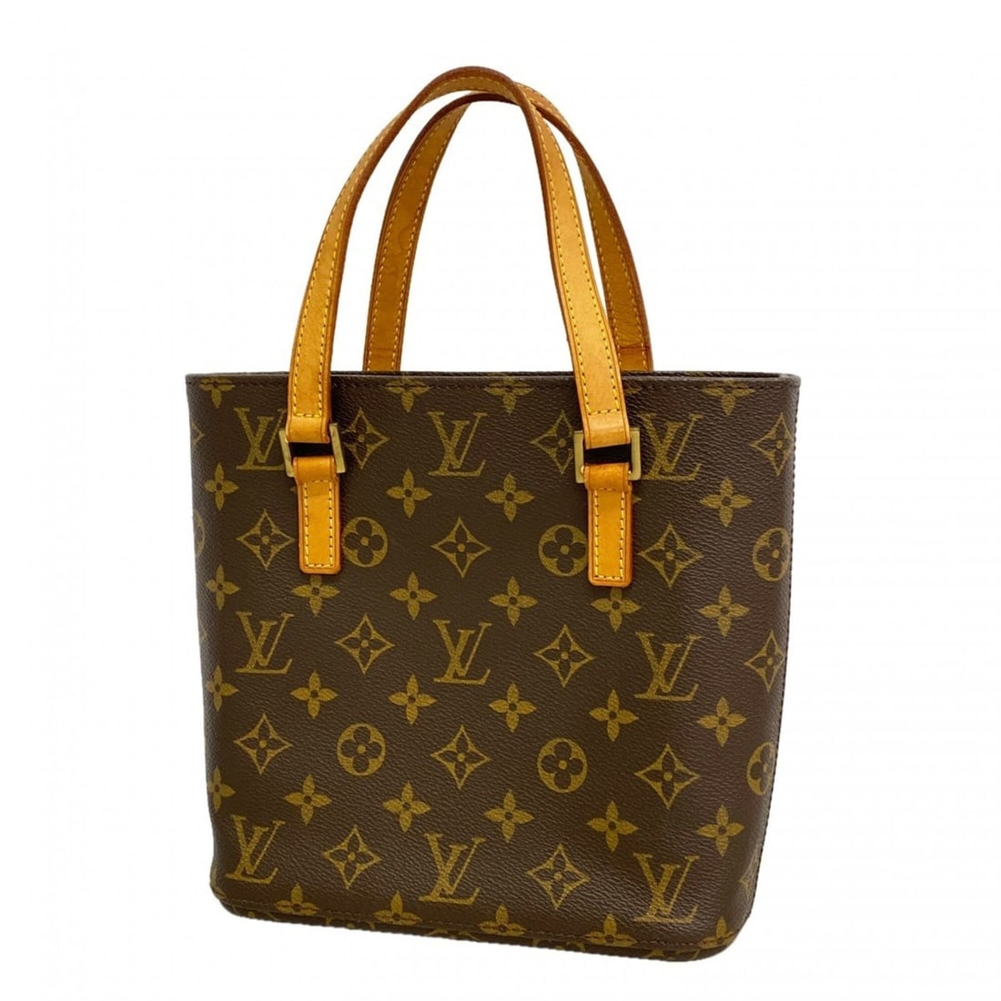 Louis Vuitton Monogram Vavin PM Handbag M51172 Brown Women's (1 of 10)
