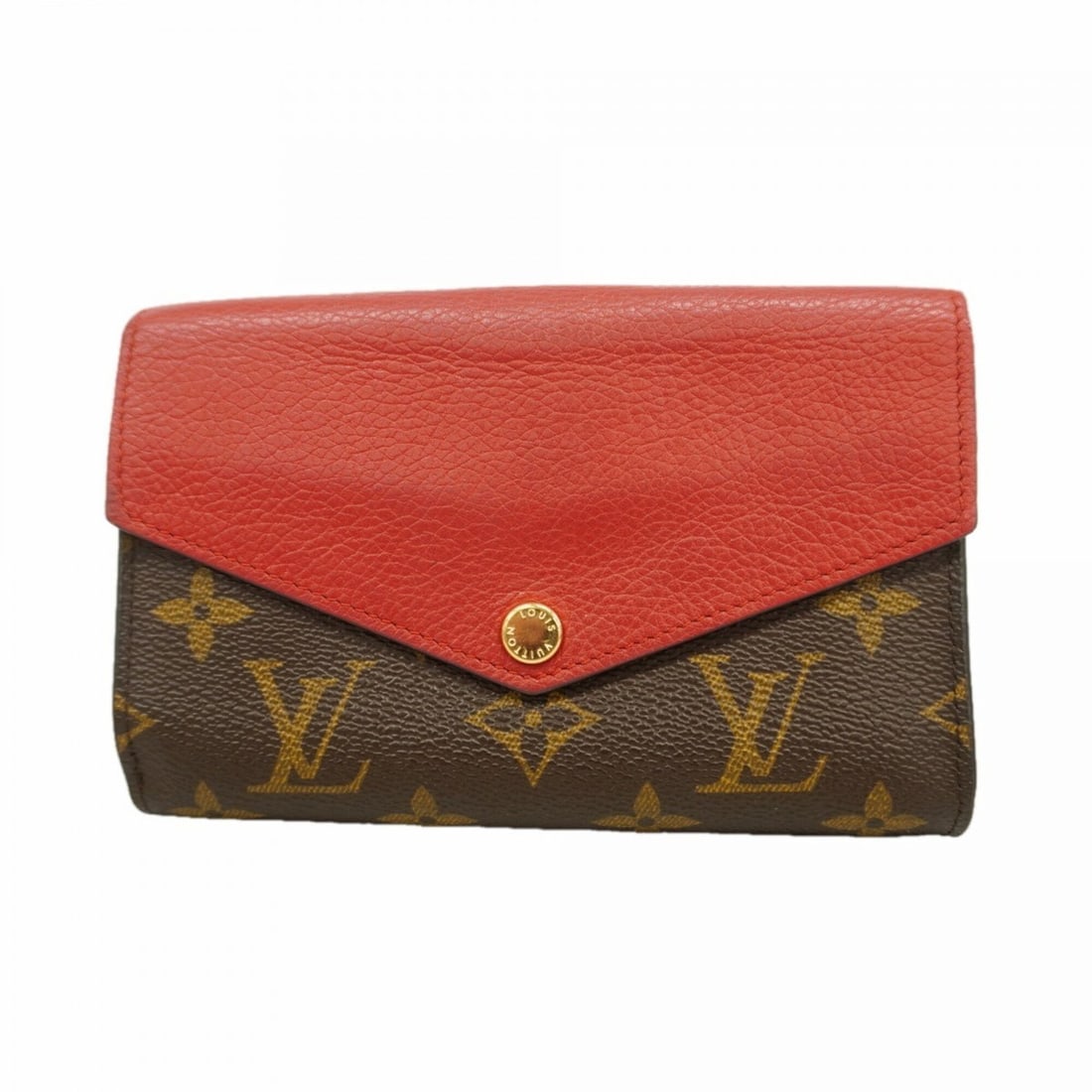 Louis Vuitton Monogram Portefeuille Pallas Compact Wallet M60140 Cerise Women's: --- Catalog ---Category: SizeSize (HxWxD): 11cm x 15.5cm x 3.5cm / 4.33'' x 6.1'' x 1.37''Category: DesignType: Wallet (bi-fold)Color: CeriseGender: WomenCategory: GeneralMPN: M60140Brand: Louis Vuitt