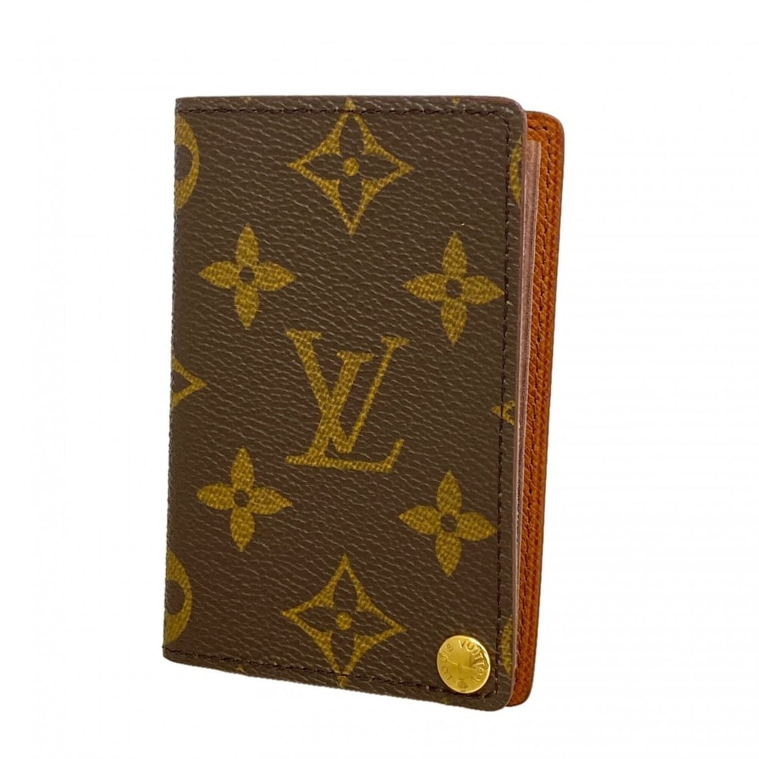 Louis Vuitton Business Card Holder/Card Case, Monogram Portecarte Credit Pression M60937 Brown,: --- Catalog ---Category: DesignType: Card caseColor: BrownGender: Men,WomenCategory: GeneralMPN: M60937Brand: Louis VuittonCategory: Physical PropertiesSize (HxWxD): 10.5cm x 7cm x 1cm / 4.13'' x 2.75
