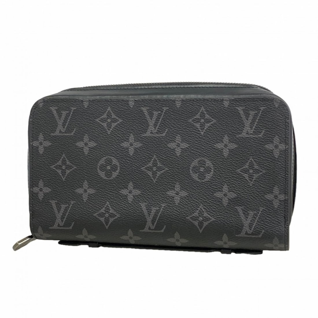 Louis Vuitton Monogram Eclipse Zippy XL Long Wallet M61698 Black Men's: --- Catalog ---Category: SizeSize (HxWxD): 13cm x 22cm x 4.5cm / 5.11'' x 8.66'' x 1.77''Category: DesignType: Long wallet (bi-fold)Color: BlackGender: MenCategory: GeneralMPN: M61698Brand: Louis Vuit