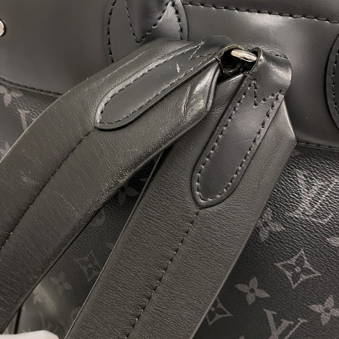 Louis Vuitton Backpack/Daypack Monogram Eclipse Steamer Backpack M44052 Black Men's - 12