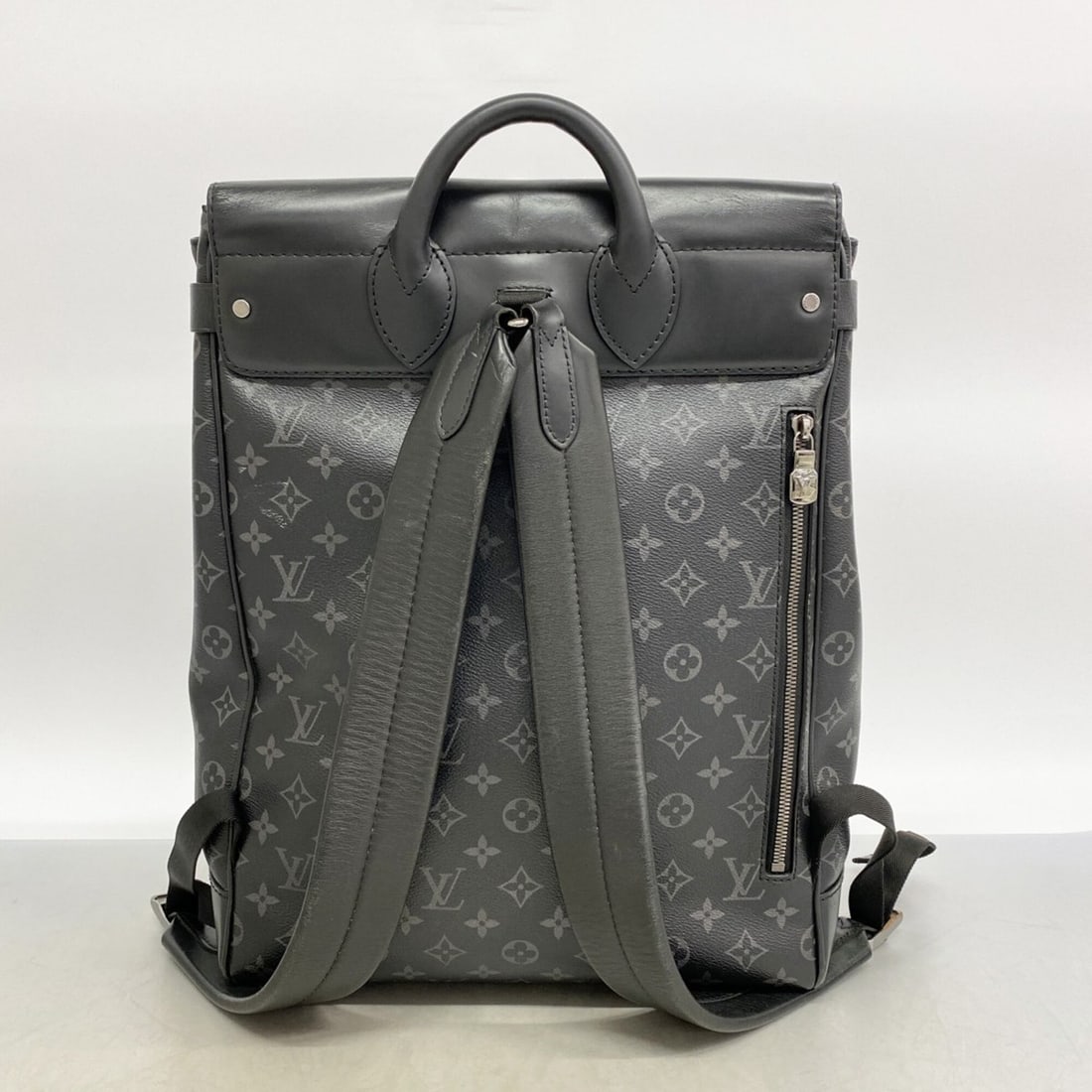 Louis Vuitton Backpack/Daypack Monogram Eclipse Steamer Backpack M44052 Black Men's - 14