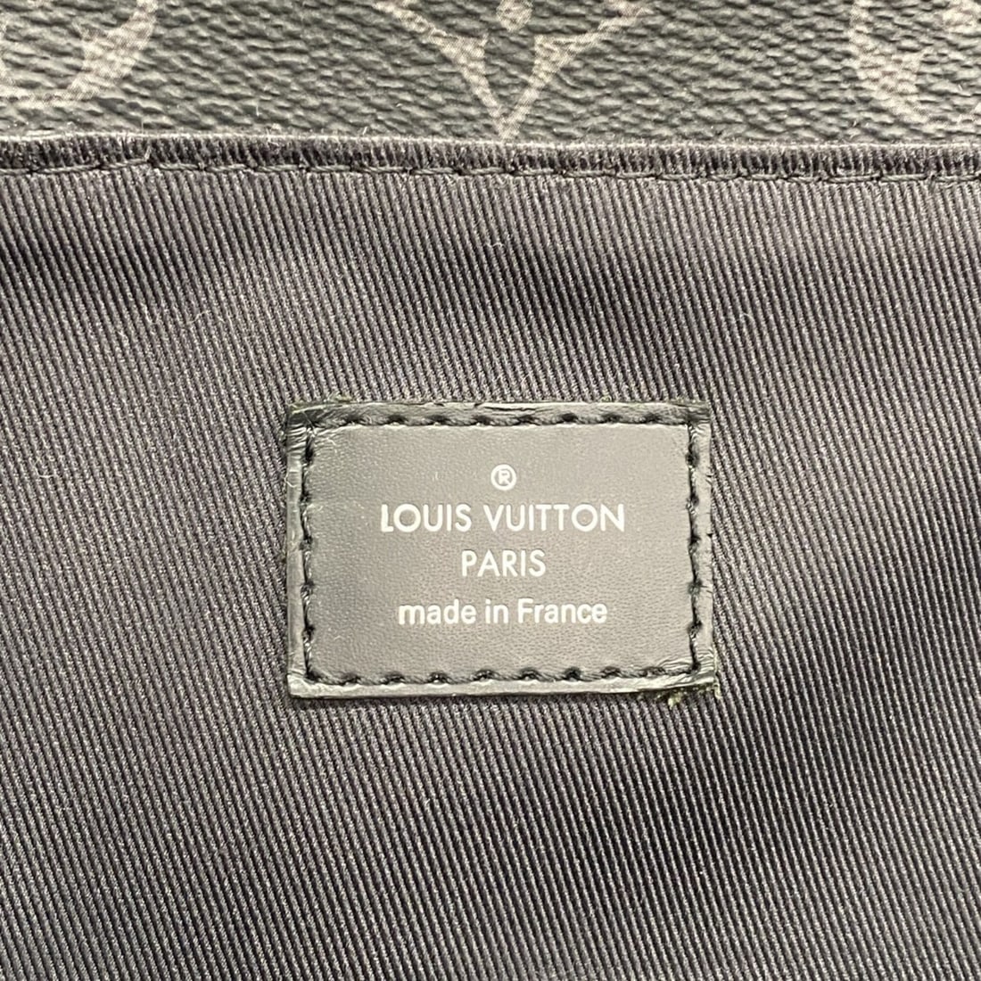 Louis Vuitton Backpack/Daypack Monogram Eclipse Steamer Backpack M44052 Black Men's - 5