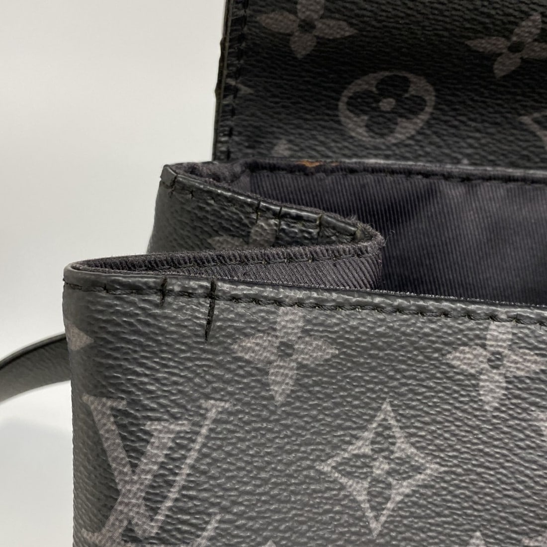 Louis Vuitton Backpack/Daypack Monogram Eclipse Steamer Backpack M44052 Black Men's - 6