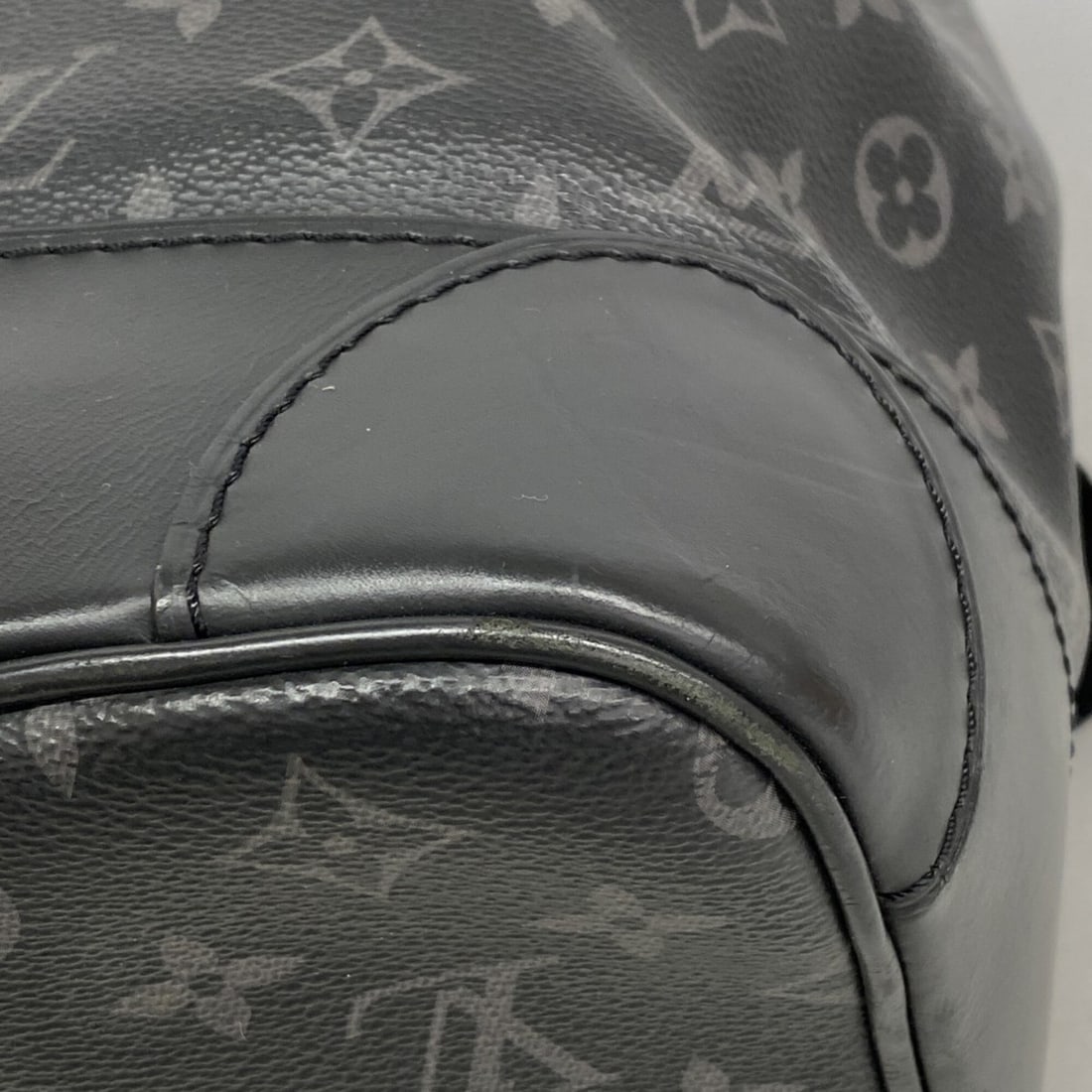 Louis Vuitton Backpack/Daypack Monogram Eclipse Steamer Backpack M44052 Black Men's - 7
