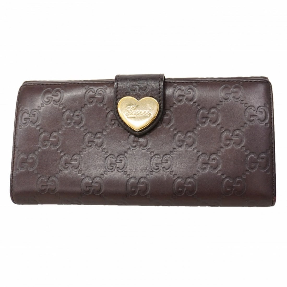 Gucci long wallet, Guccissima pattern, 203550, leather, brown, women's.: --- Catalog ---Category: SizeSize (HxWxD): 9.5cm x 19cm x 2.5cm / 3.74'' x 7.48'' x 0.98''Category: DesignType: Long wallet (bi-fold)Color: BrownGender: WomenMaterial: Leather Category: GeneralMPN: 20