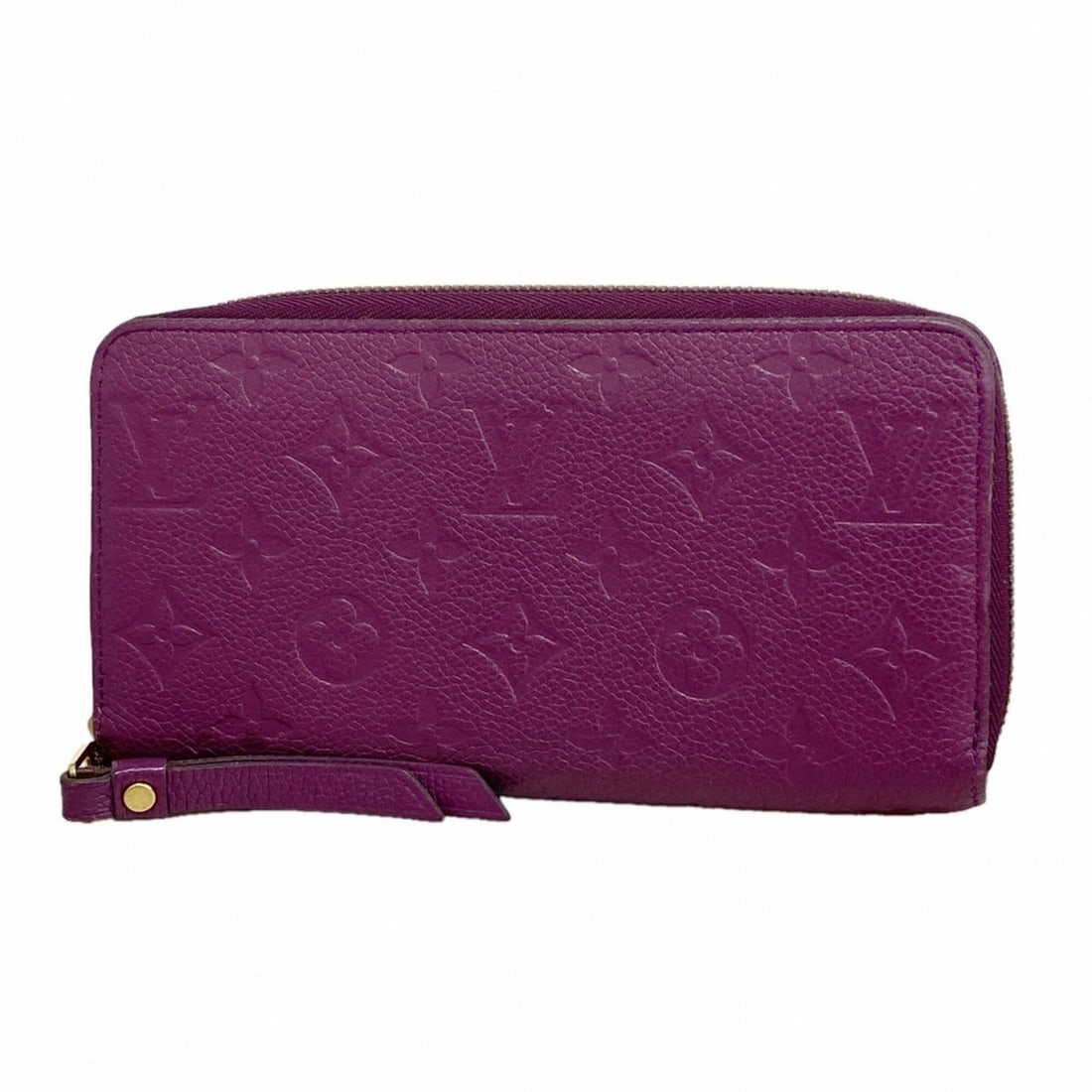 Louis Vuitton Monogram Empreinte Zippy Wallet M60549 (Aurore Women's): --- Catalog ---Category: SizeSize (HxWxD): 10.5cm x 19.5cm x 2.5cm / 4.13'' x 7.67'' x 0.98''Category: DesignType: Long wallet (bi-fold)Color: AuroreGender: WomenCategory: GeneralMPN: M60549Brand: Lou