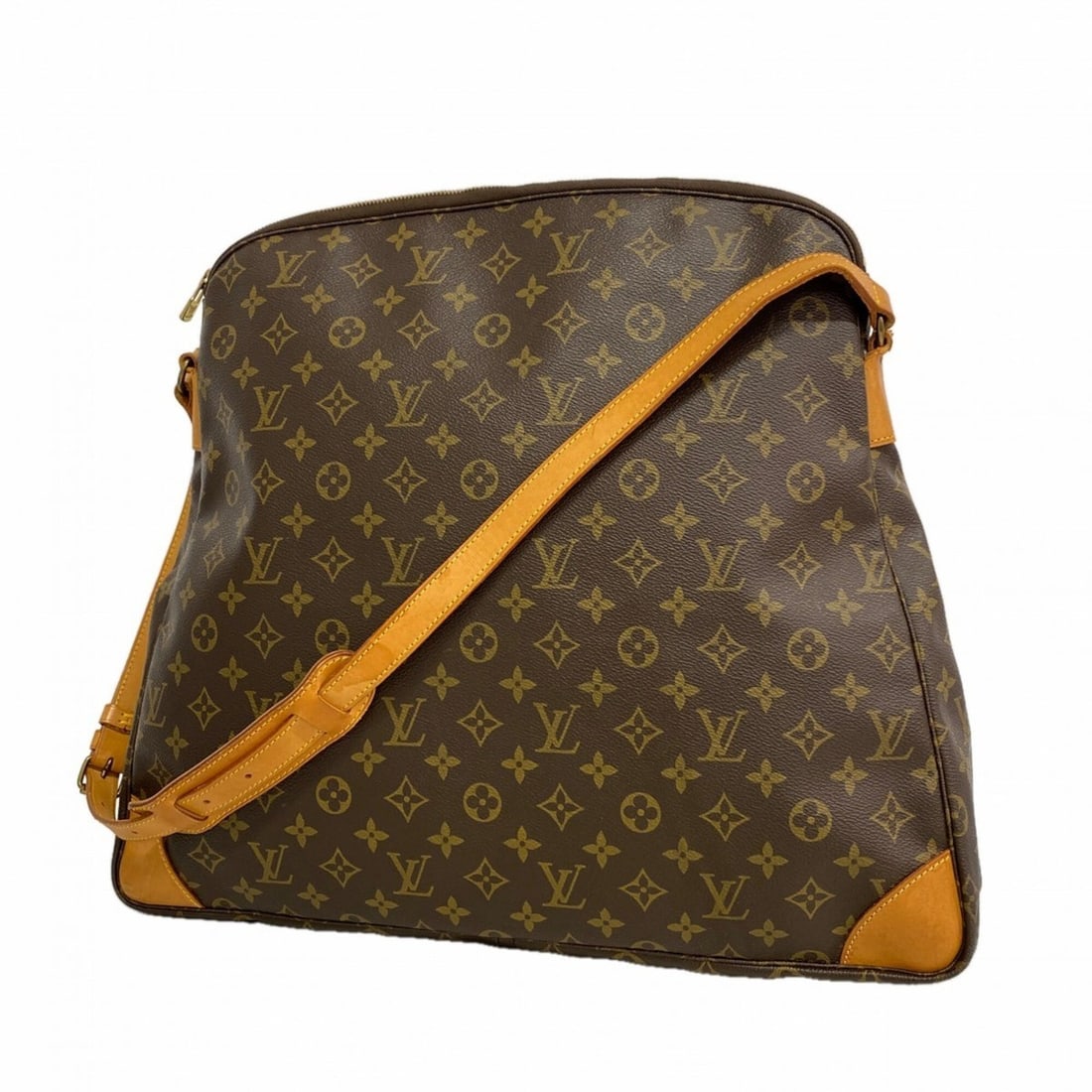 Louis Vuitton Monogram Ballade Shoulder Bag M51112 Brown Women's: --- Catalog ---Category: SizeSize (HxWxD): 40cm x 45cm x 9cm / 15.74'' x 17.71'' x 3.54''Category: DesignType: Shoulder bagColor: BrownGender: WomenCategory: GeneralMPN: M51112Brand: Louis Vuitton--- 