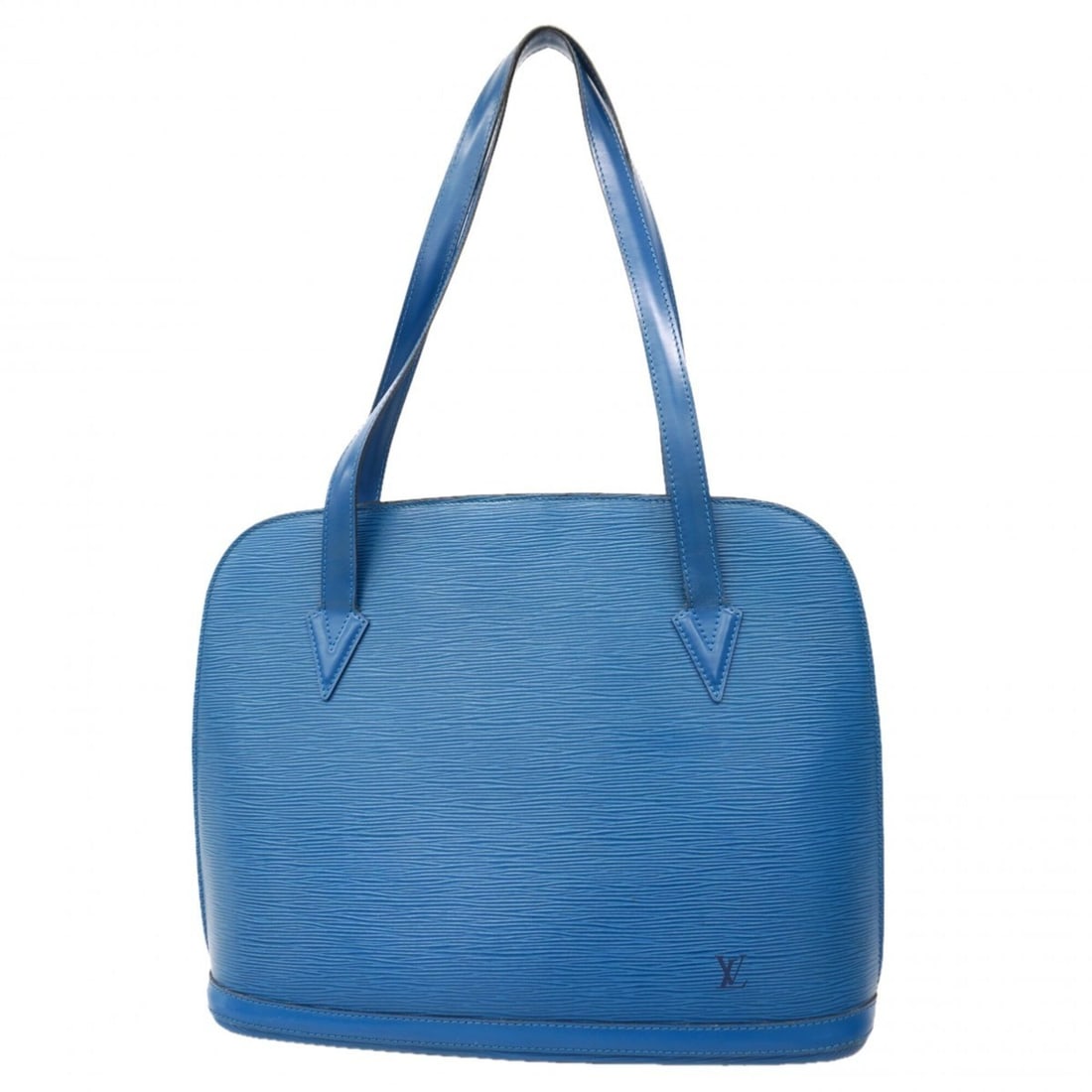 Louis Vuitton Epi Lussac Tote Bag M52285 Toledo Blue (Women's): --- Catalog ---Category: SizeSize (HxWxD): 30cm x 37cm x 12cm / 11.81'' x 14.56'' x 4.72''Category: DesignType: Tote bagColor: Toledo blueGender: WomenCategory: GeneralMPN: M52285Brand: Louis Vuitton-
