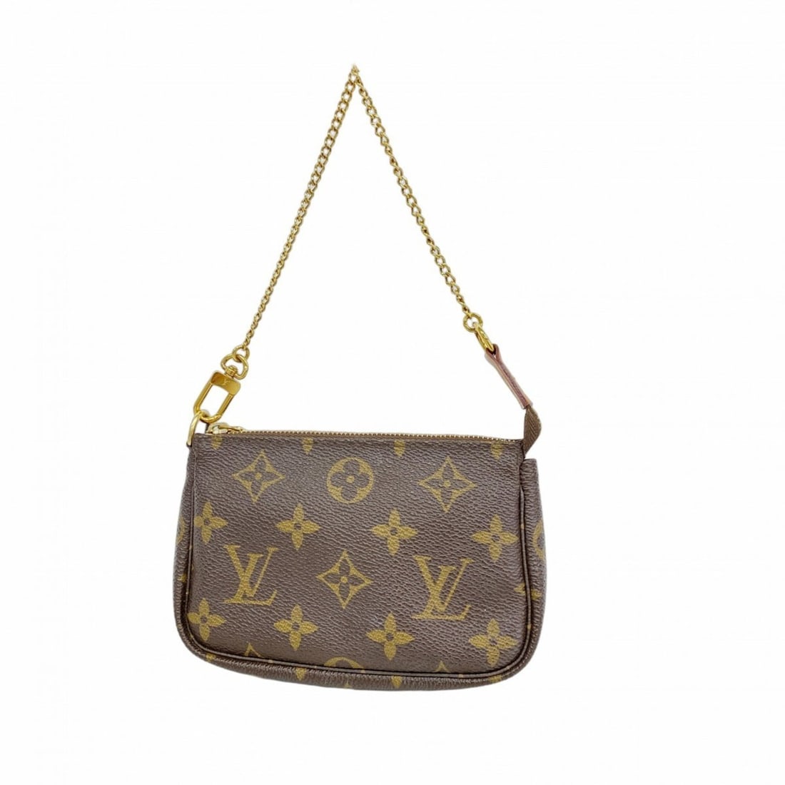 Louis Vuitton Monogram Mini Pochette Accessoires M58009 Brown Women's Bag/Pouch: --- Catalog ---Category: SizeSize (HxWxD): 9.5cm x 15cm x 3cm / 3.74'' x 5.9'' x 1.18''Category: DesignType: PouchColor: BrownGender: WomenCategory: GeneralMPN: M58009Brand: Louis Vuitton--- Item List