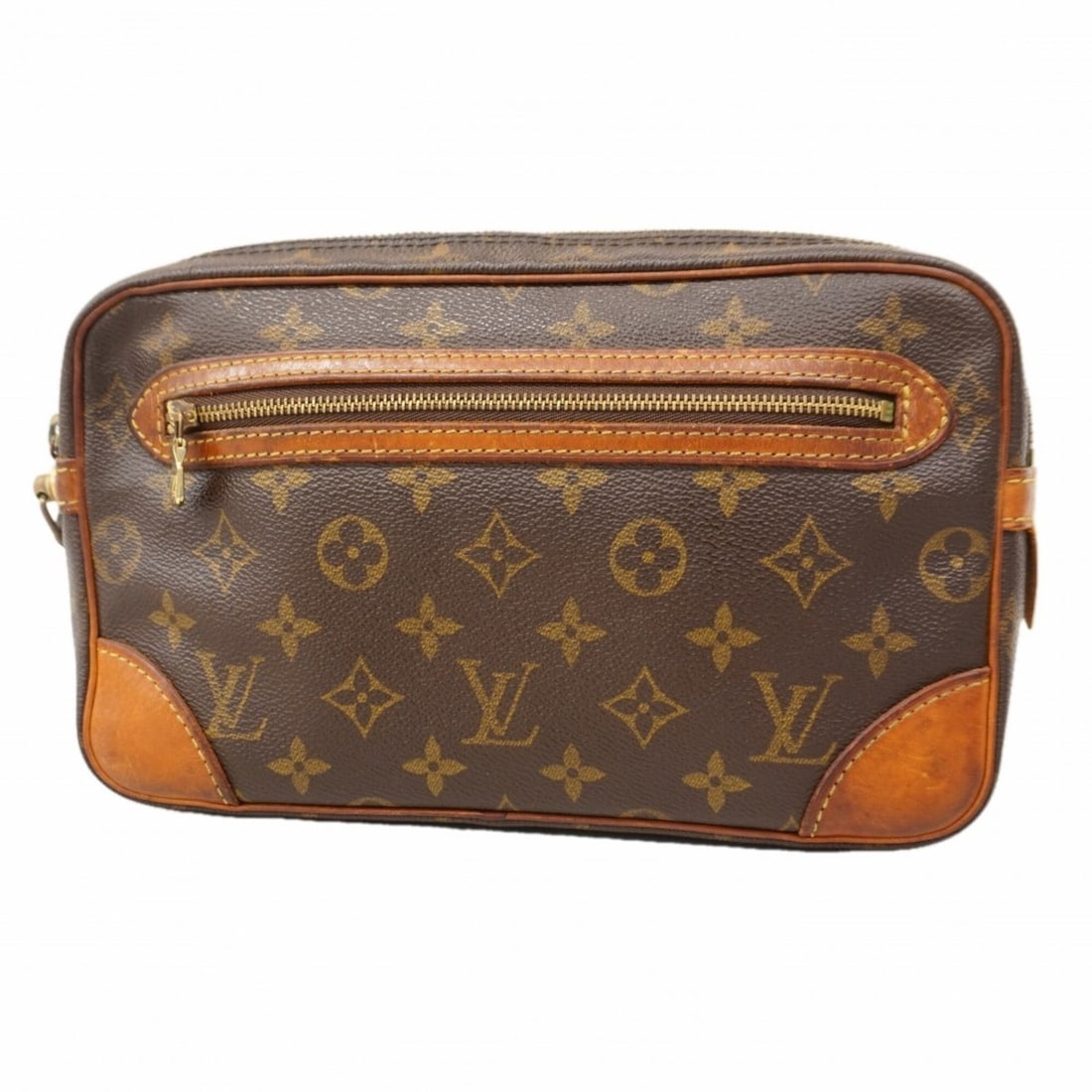 Louis Vuitton Monogram Marly Dragonne GM Clutch Bag M51825 Brown Men's: --- Catalog ---Category: SizeSize (HxWxD): 15cm x 25cm x 4cm / 5.9'' x 9.84'' x 1.57''Category: DesignType: Clutch bagColor: BrownGender: MenCategory: GeneralMPN: M51825Brand: Louis Vuitton--- Item Li