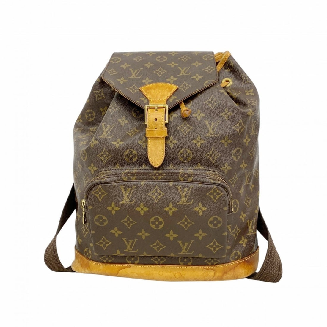 Louis Vuitton Monogram Montsouris GM Backpack M51135 Brown (Men's/Women's): --- Catalog ---Category: SizeSize (HxWxD): 40cm x 31cm x 13cm / 15.74'' x 12.2'' x 5.11''Category: DesignType: BackpackColor: BrownGender: Men,WomenCategory: GeneralMPN: M51135Brand: Louis Vuitton--- 