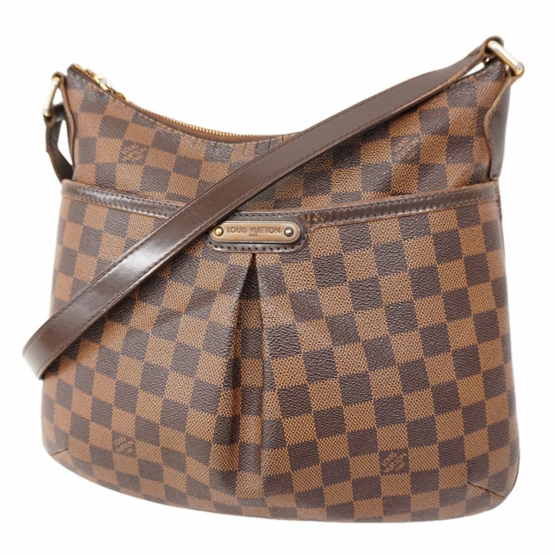 Louis Vuitton Damier Bloomsbury PM Shoulder Bag N42251 Ebene (Women's): --- Catalog ---Category: SizeSize (HxWxD): 26cm x 32cm x 2.5cm / 10.23'' x 12.59'' x 0.98''Category: DesignType: Shoulder bagColor: EbeneGender: WomenCategory: GeneralMPN: N42251Brand: Louis Vuitton--