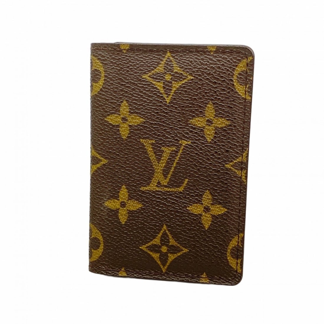Louis Vuitton Monogram Organizer de Poche Business Card Holder/Card Case M61732 Brown: --- Catalog ---Category: DesignType: Card caseColor: BrownGender: Men,WomenCategory: GeneralMPN: M61732Brand: Louis VuittonCategory: Physical PropertiesSize (HxWxD): 11cm x 7.5cm x 1cm / 4.33'' x 2.95