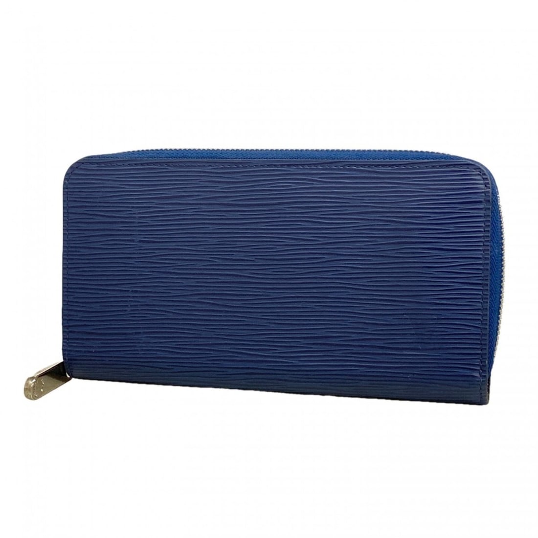 Louis Vuitton Epi Zippy Wallet M61873 Indigo Blue Men's Long (1 of 8)